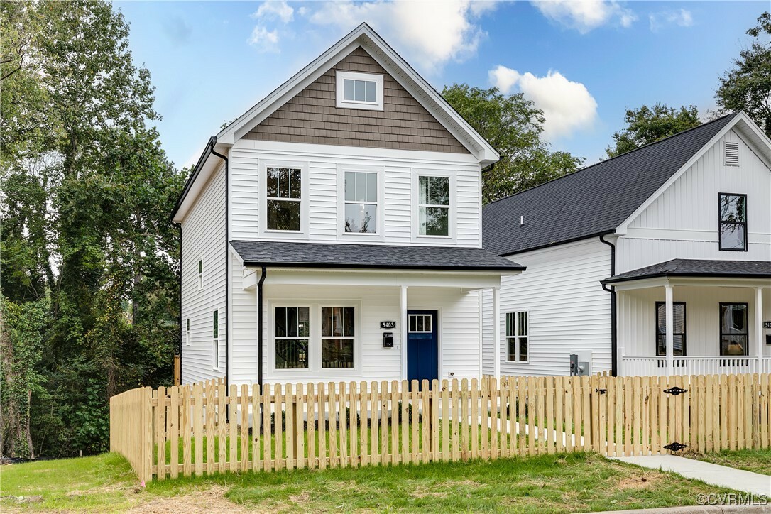 Property Photo: 5413 Salem Street VA 23231