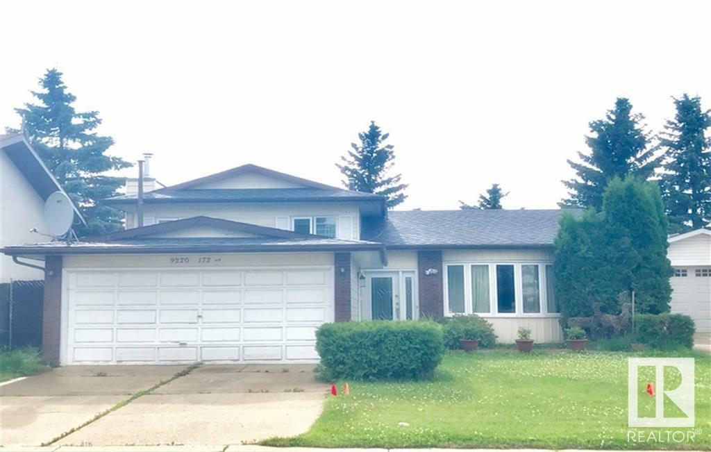 Property Photo: 9220 172 Street NW AB T5T 3G2