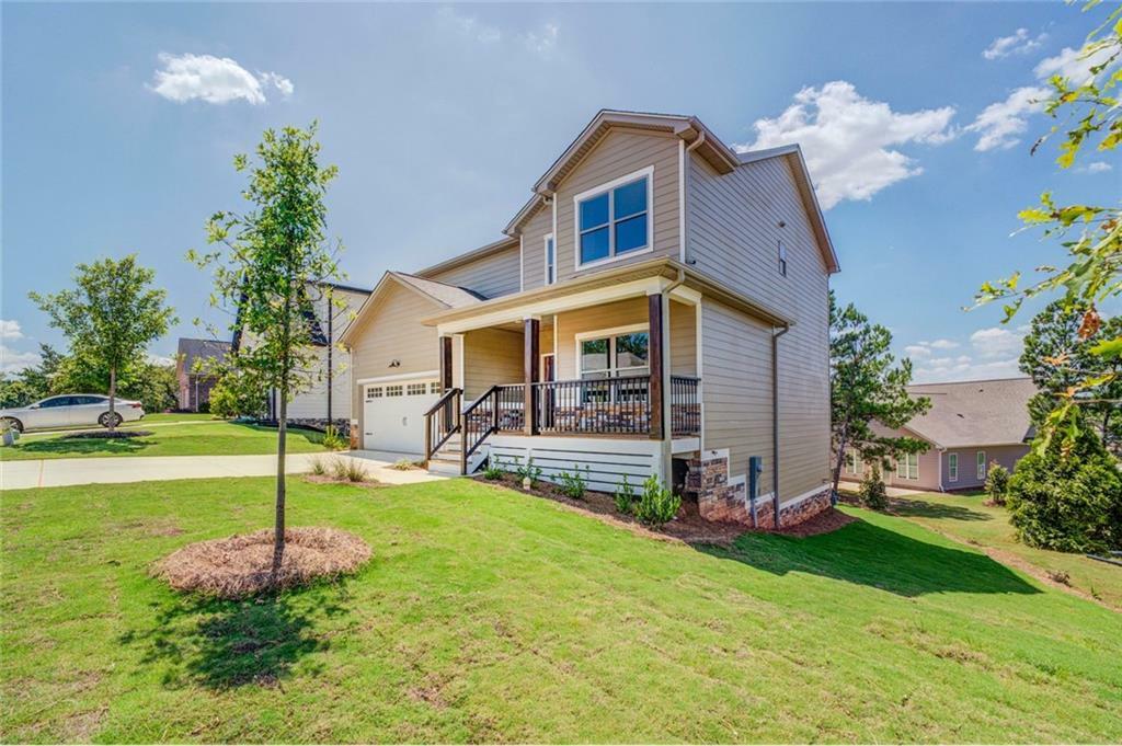 Property Photo: 9183 Golfview Circle GA 30014