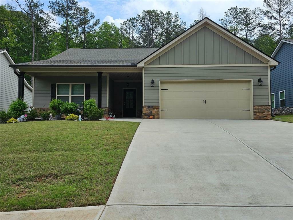 Property Photo: 8315 Loch Lomand Lane GA 30187