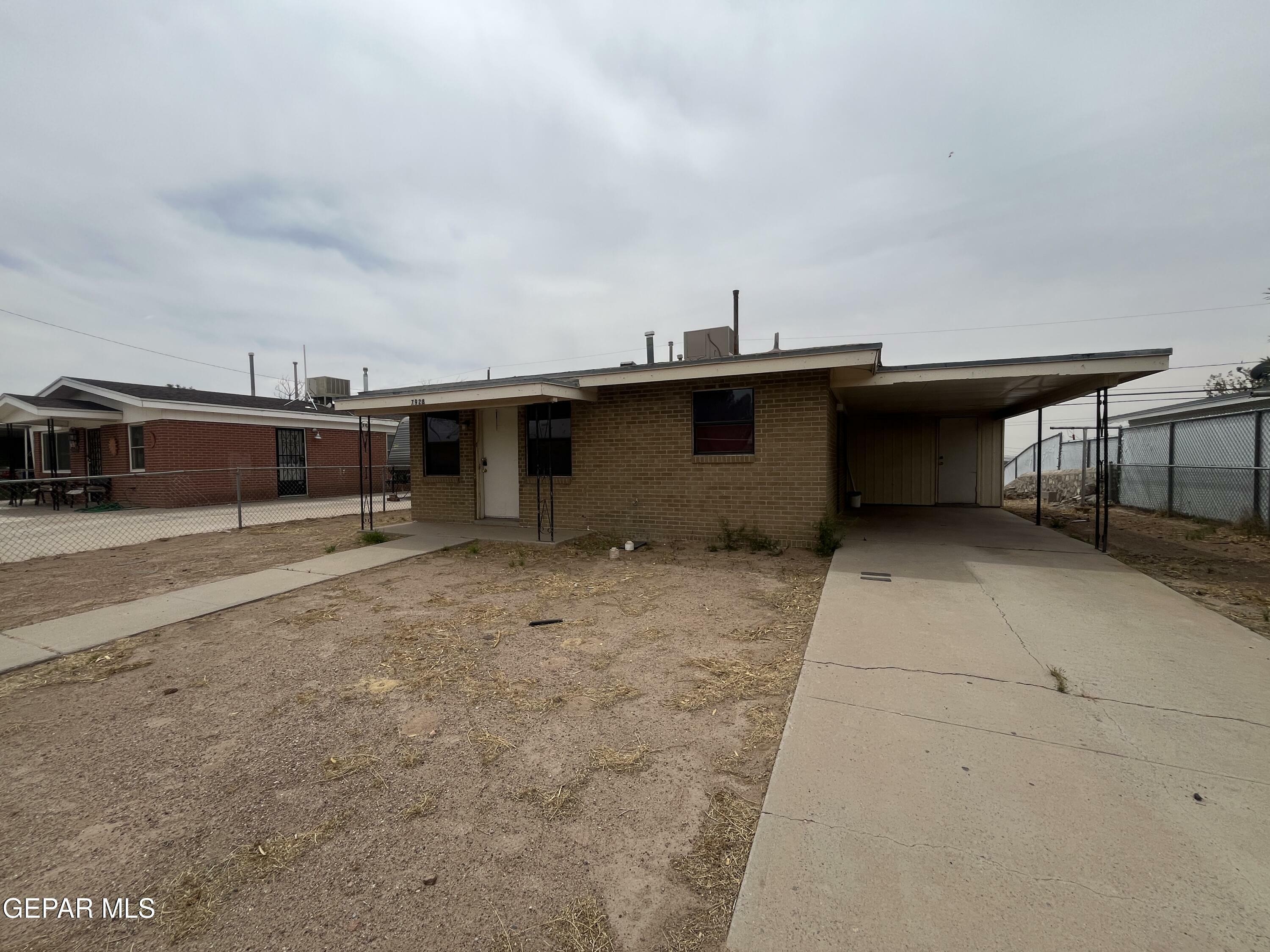 Property Photo: 7928 Hermosillo Drive TX 79915