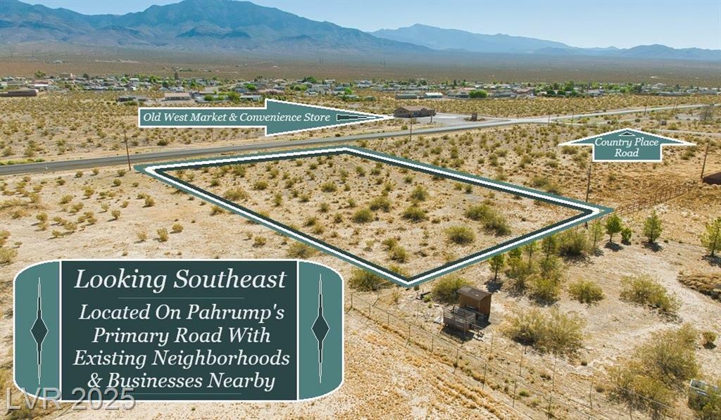 Property Photo: 5530 North Nevada Highway 160 NV 89060