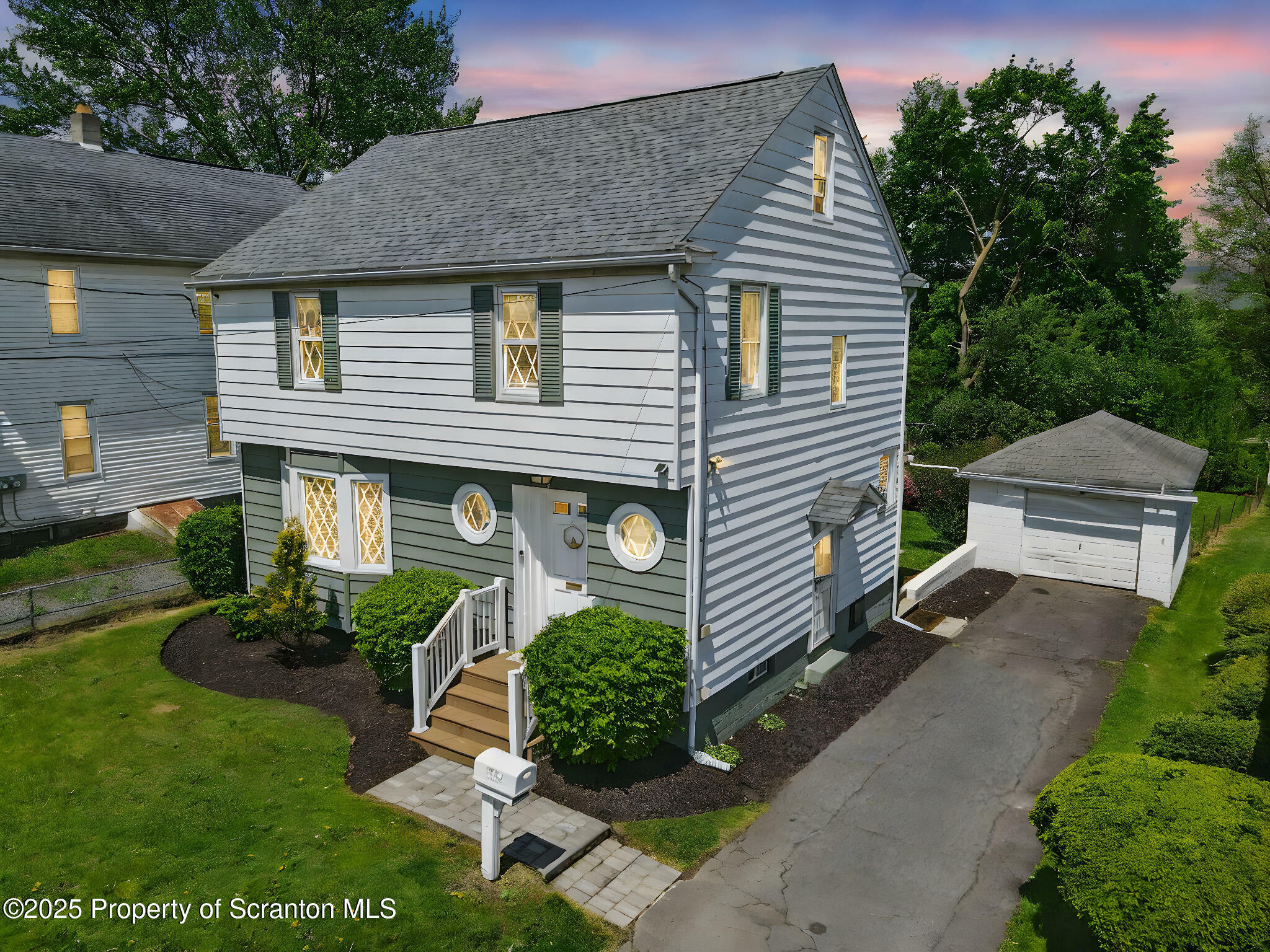 Property Photo: 3710 Birney Avenue PA 18507