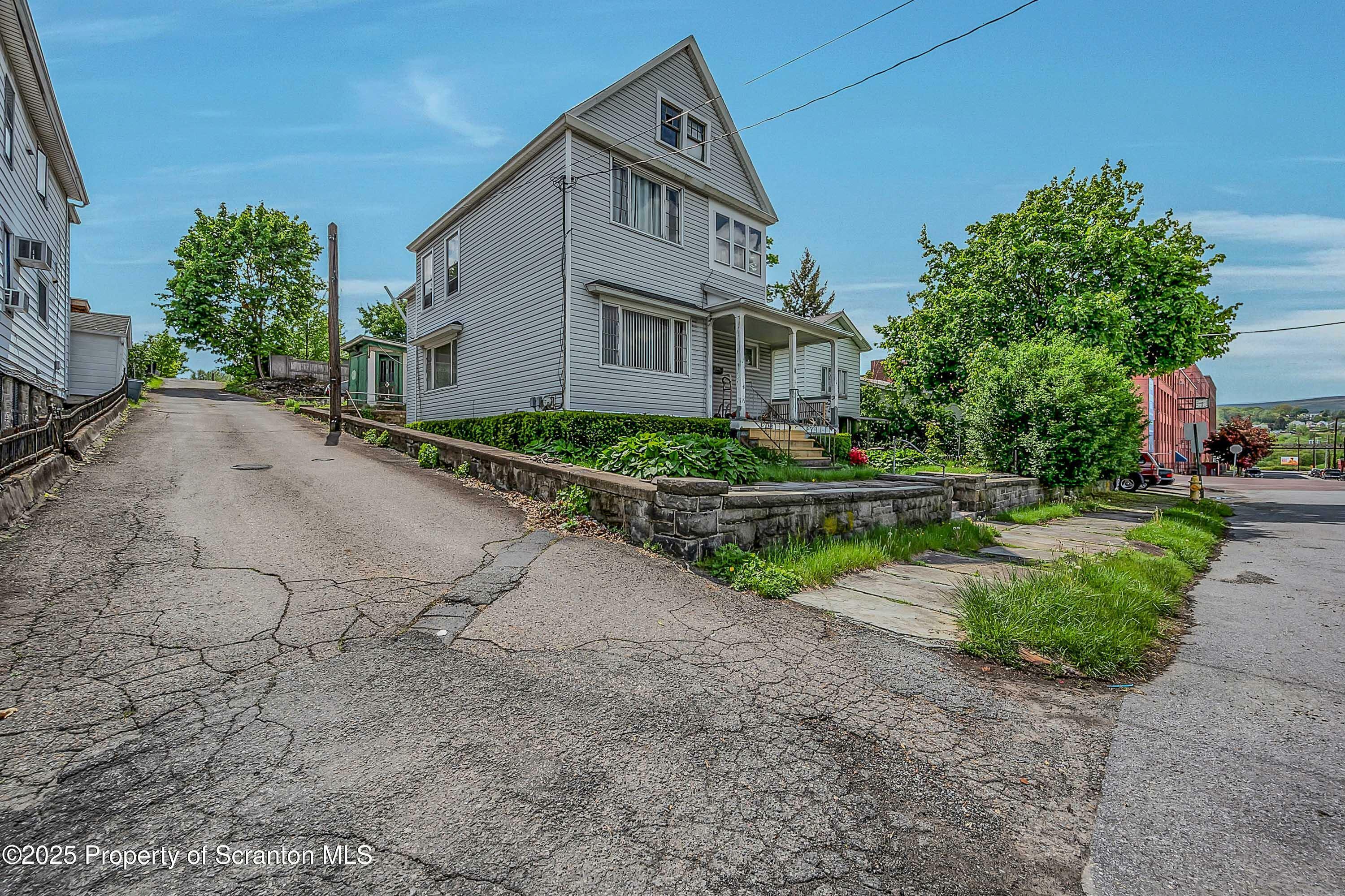 Property Photo: 414 Brook Street PA 18505