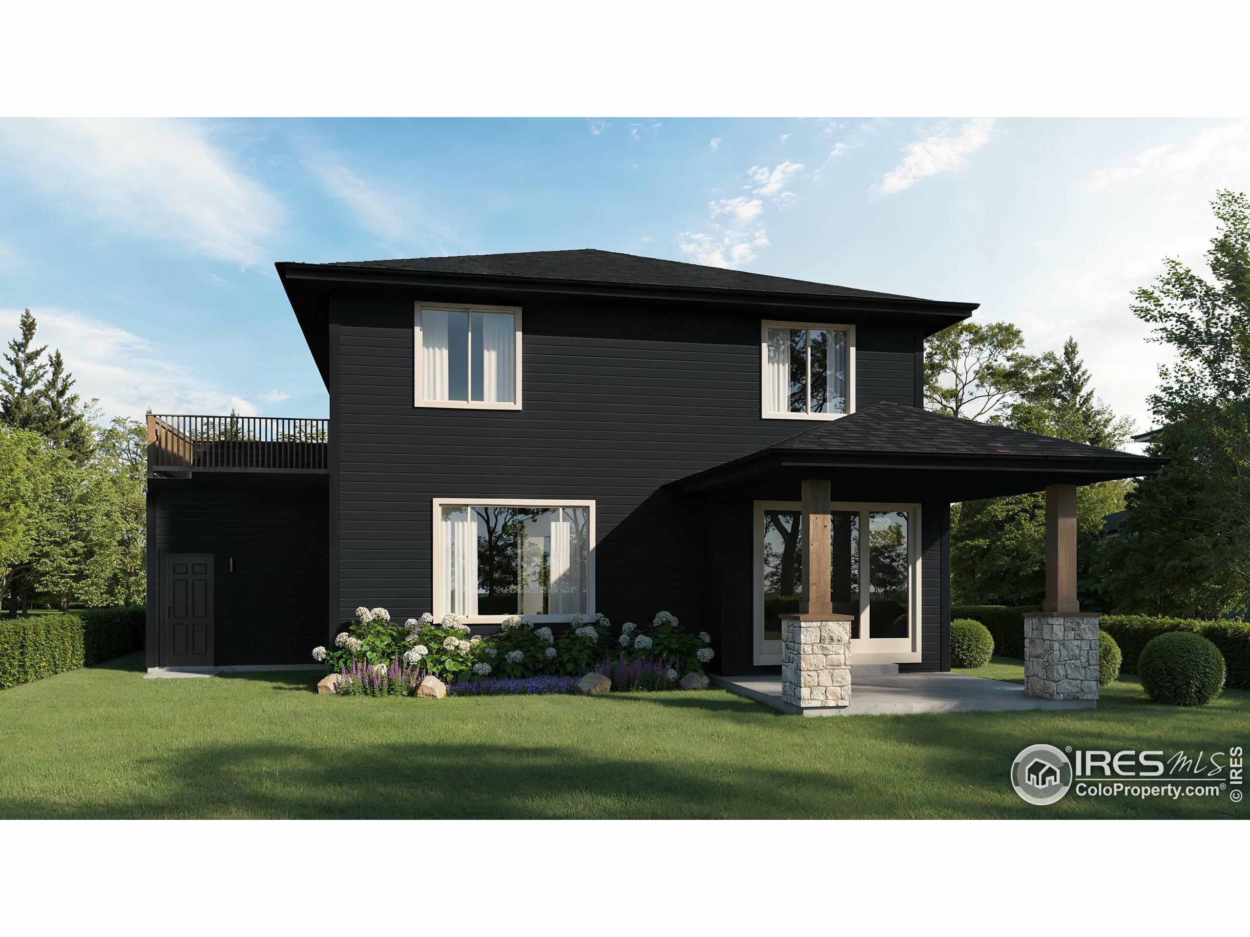 Property Photo: 741 Clydesdale Dr CO 80550