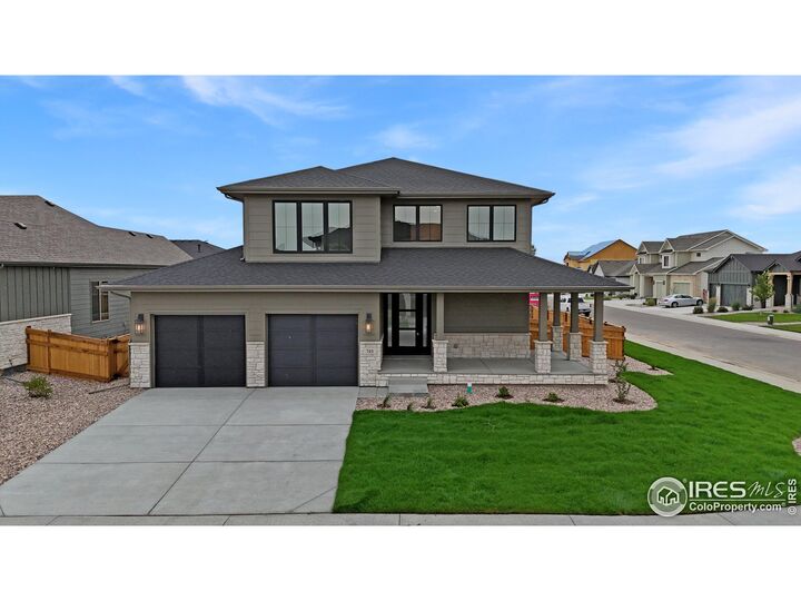 Property Photo: 741 Clydesdale Dr CO 80550