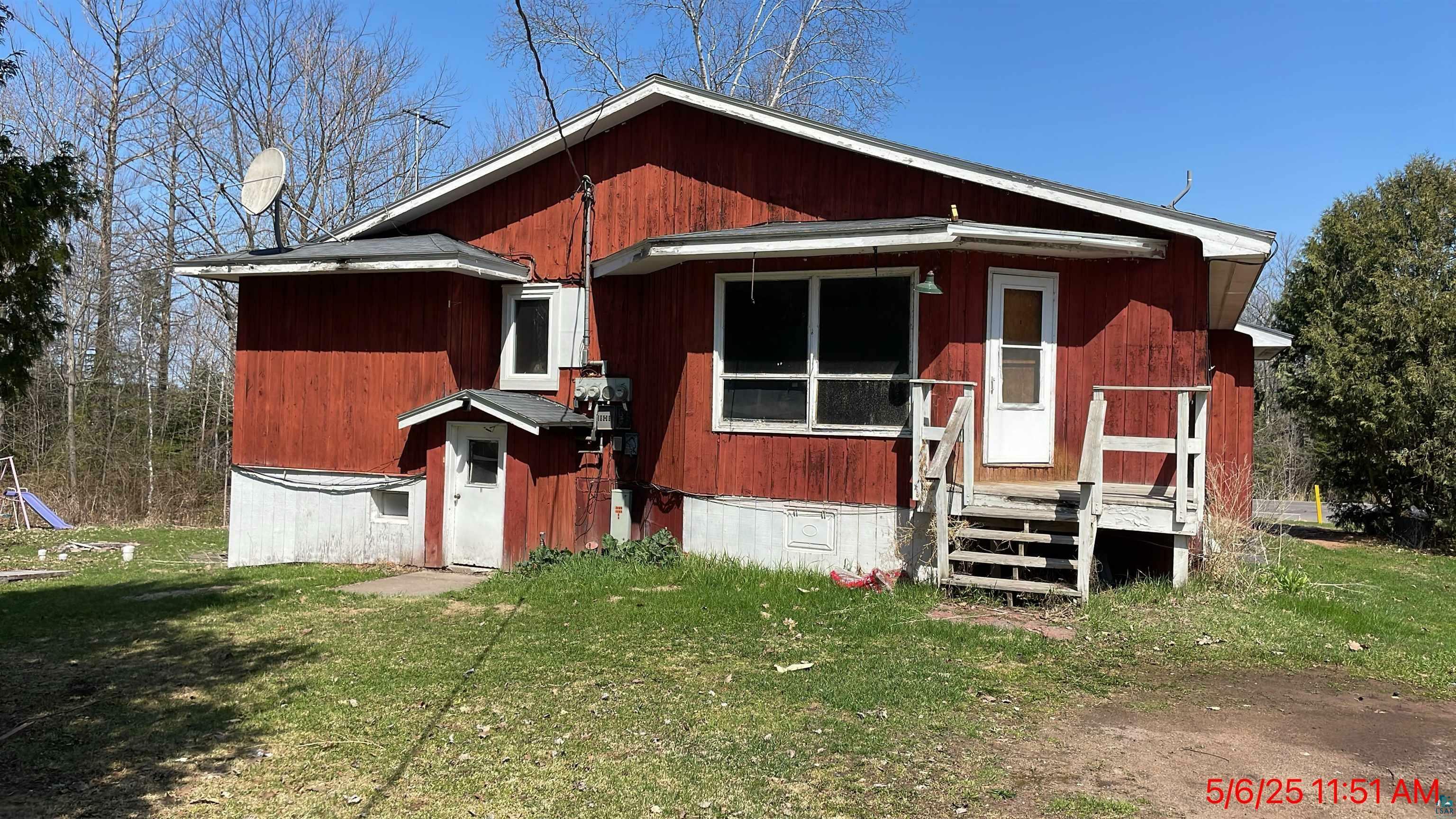 Property Photo: 6407 S Tuff Rd WI 54880