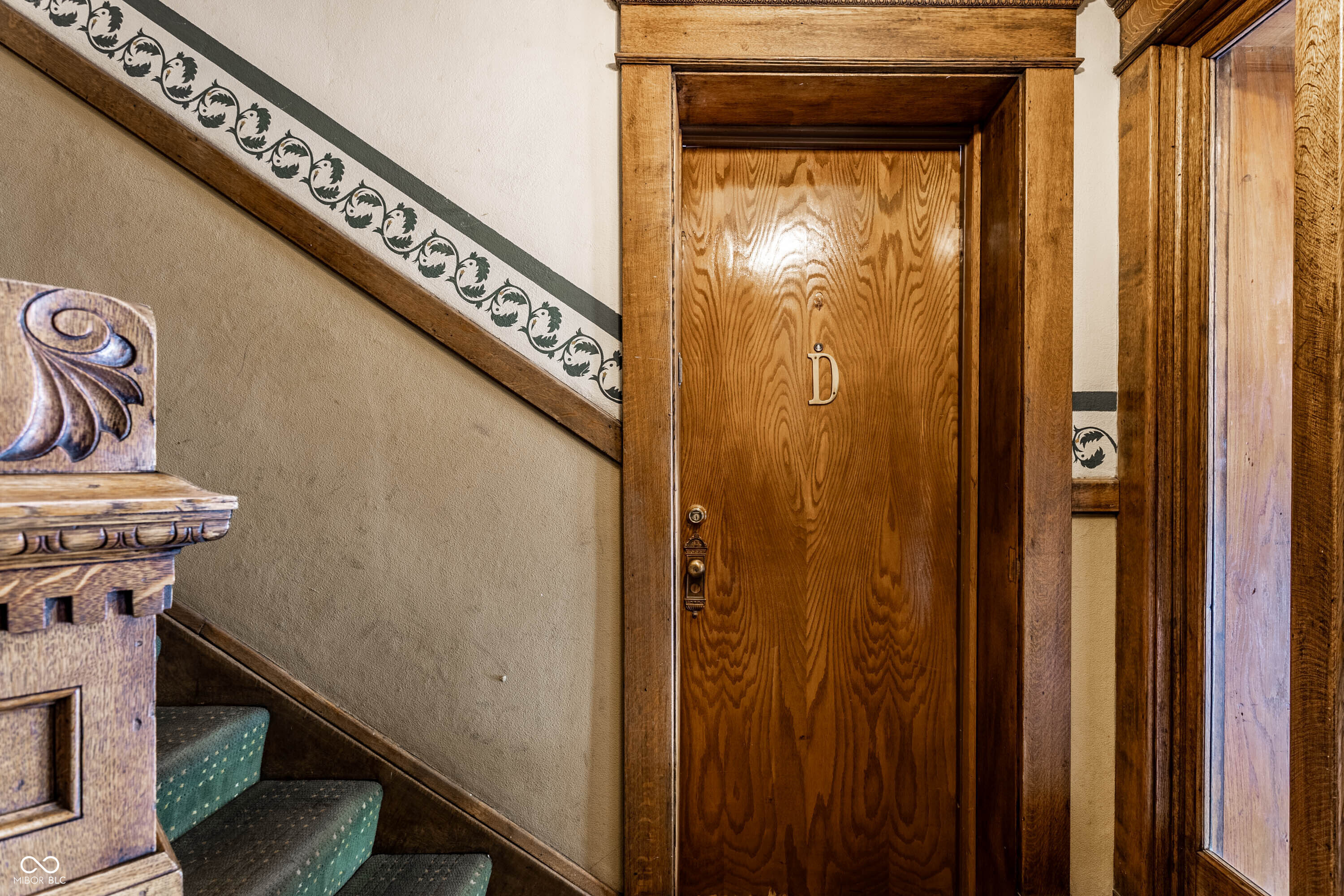 Property Photo:  801 N Pennsylvania Street Apt D  IN 46204 
