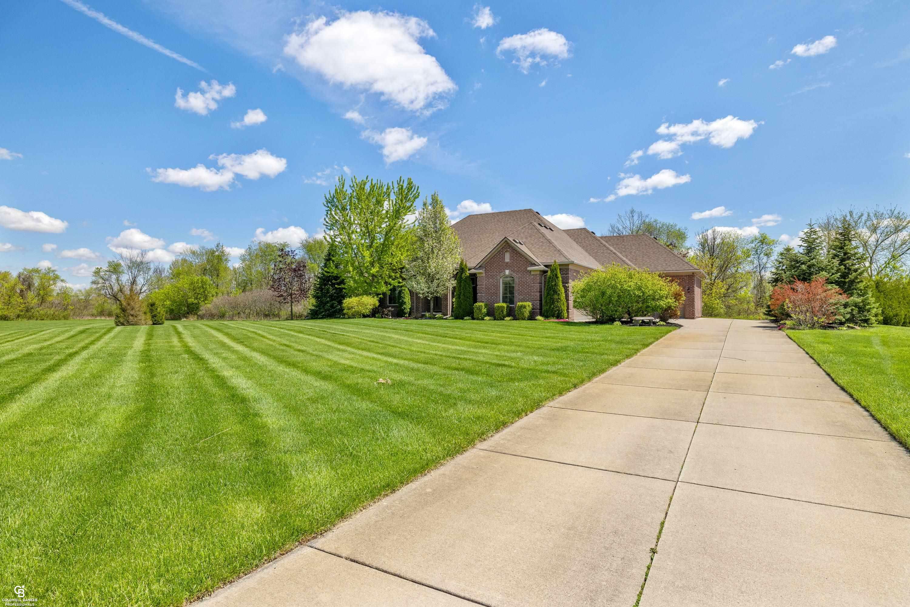 Property Photo: 73568 Caldwell Lane MI 48065