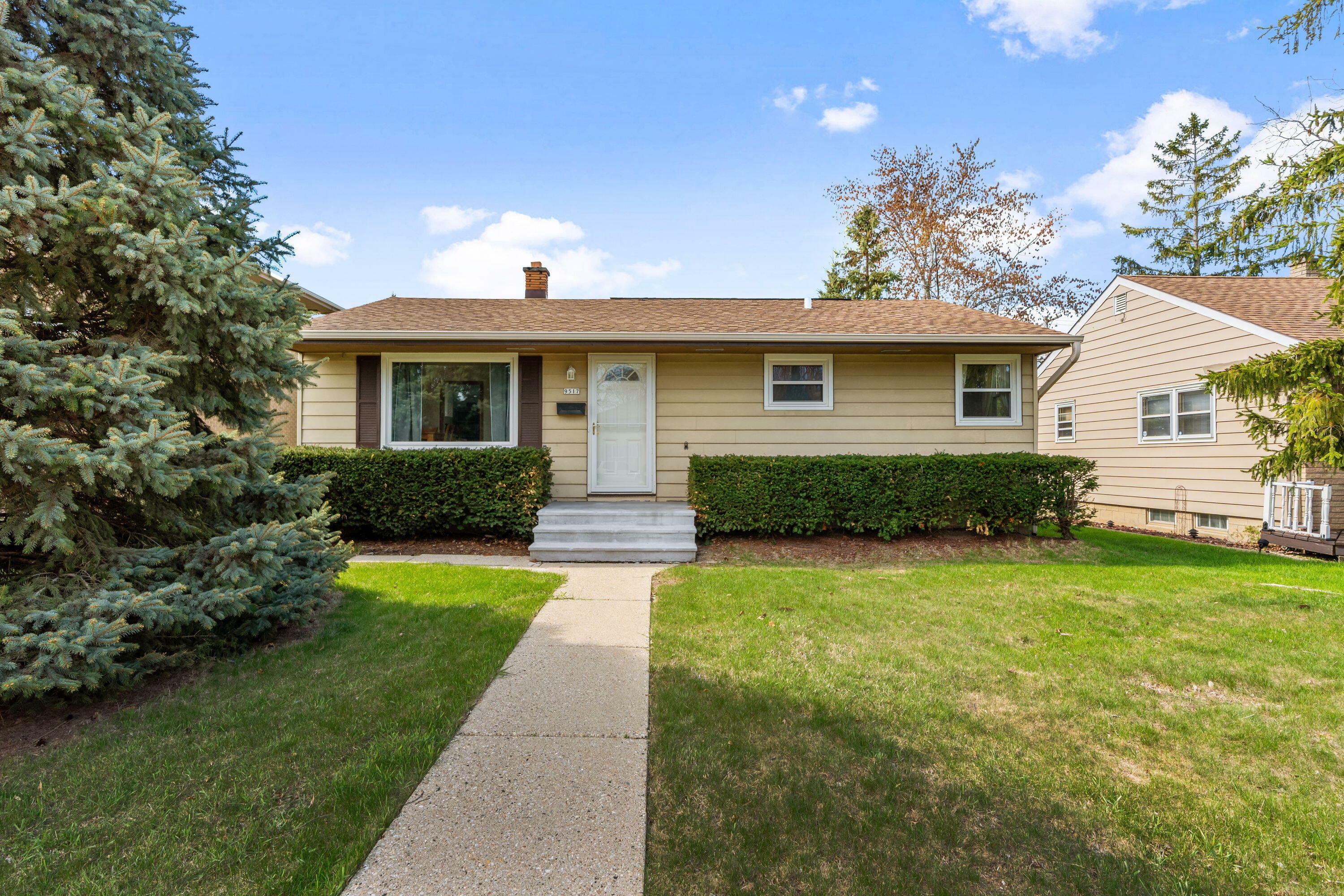 Property Photo: 9517 W Capitol Dr WI 53222