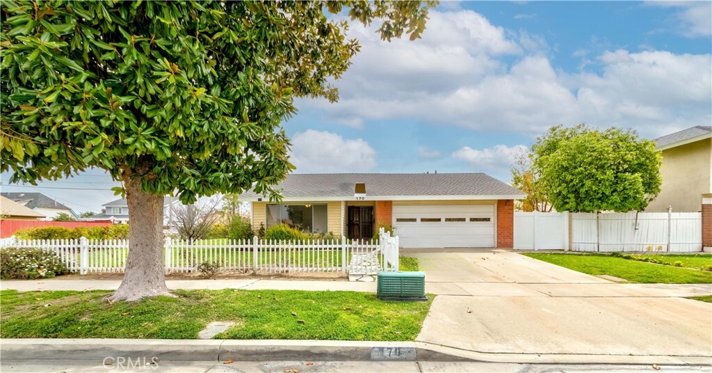 Property Photo:  170 S Barbara Way  CA 92806 