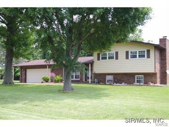 Property Photo:  1308 Bridlespur Lane  IL 62294 