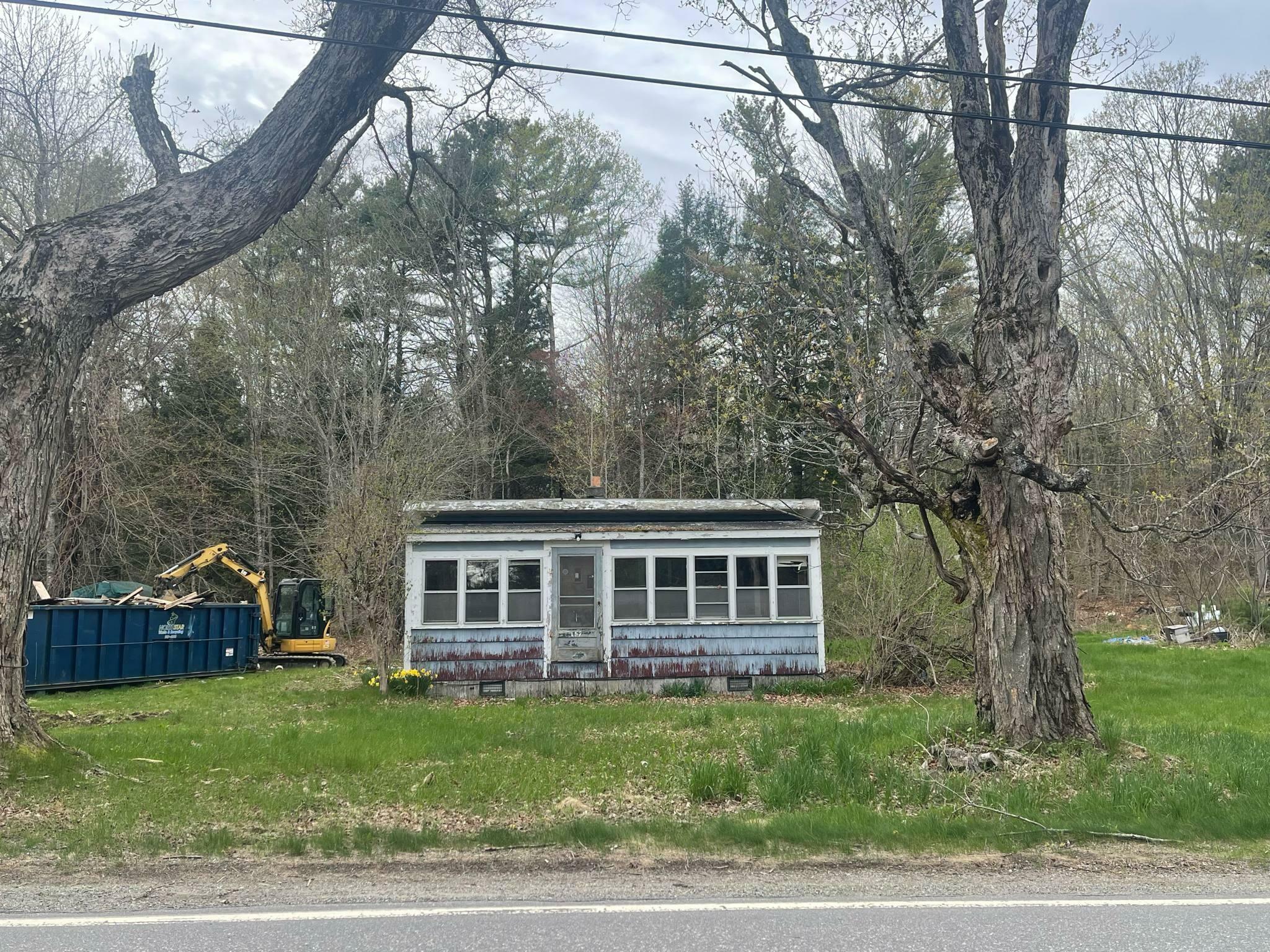 Property Photo: 157 Lower Dedham Road ME 04429