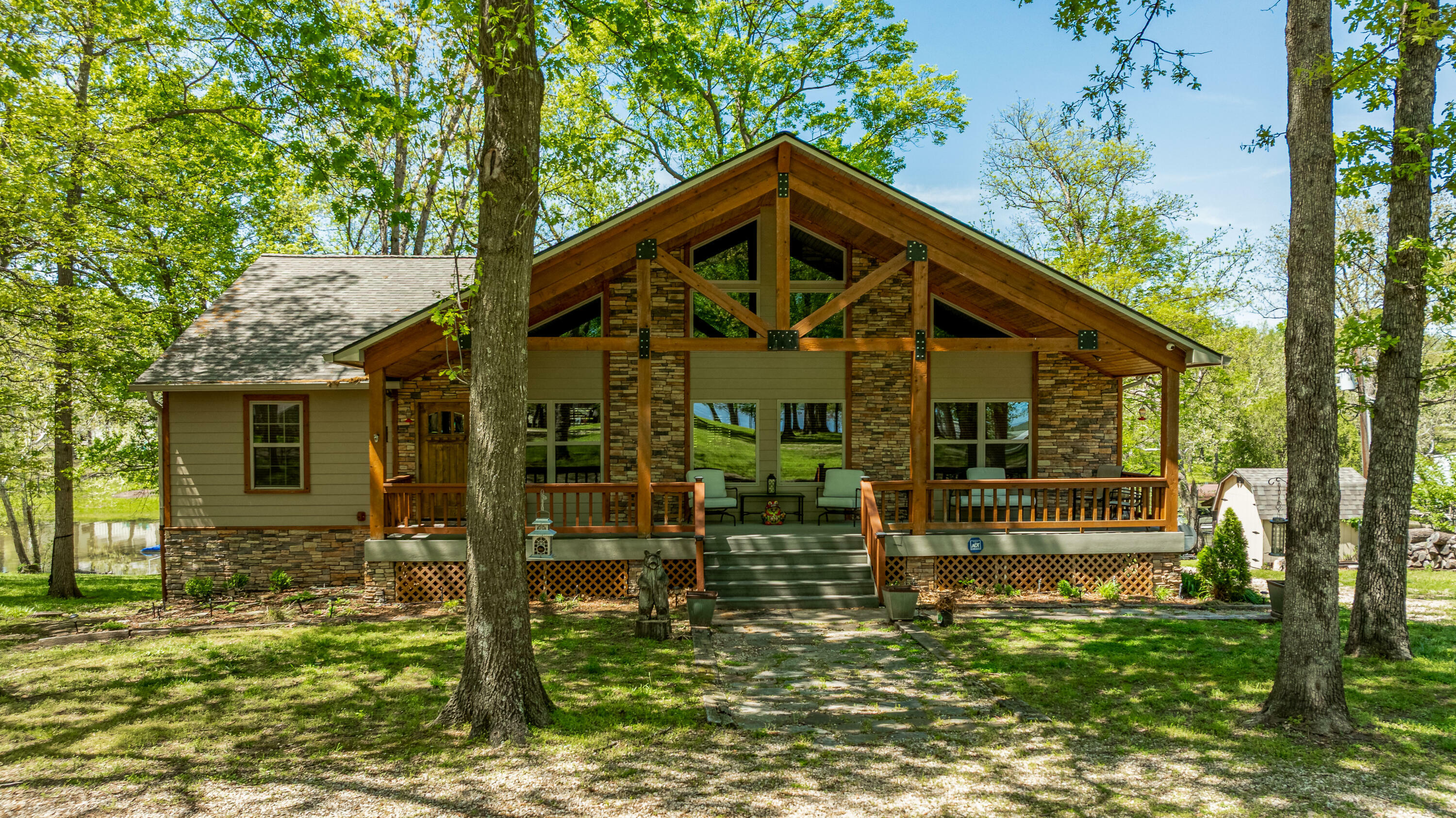 Property Photo: 56320 E 285 Road OK 74331