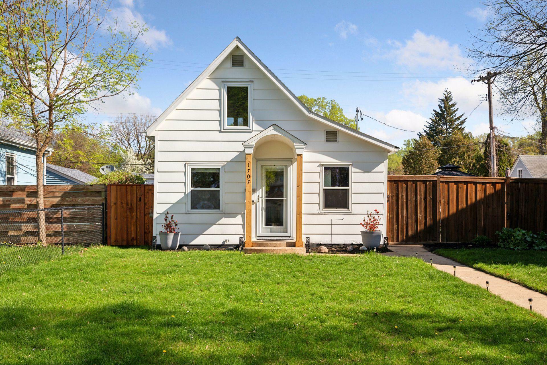 Property Photo: 1707 Sheridan Avenue MN 55116