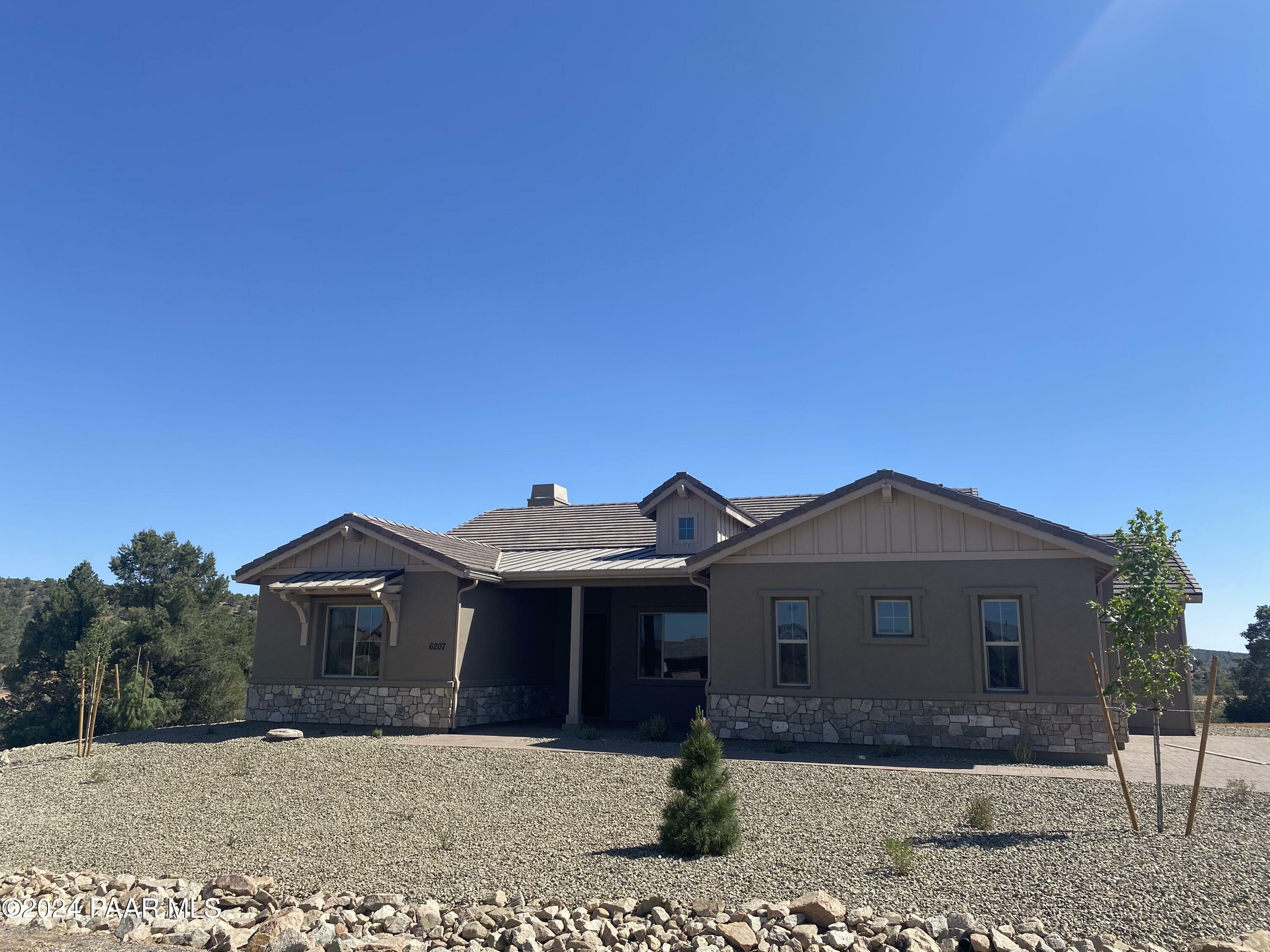 Property Photo: 12525 N Whispering Canyon Drive AZ 86305
