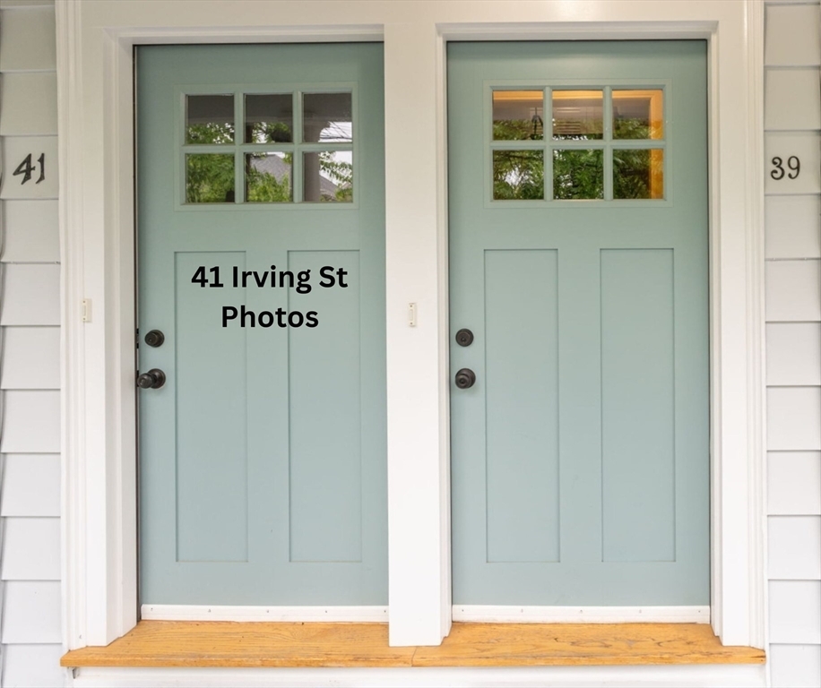Property Photo: 39-41 Irving St MA 02459