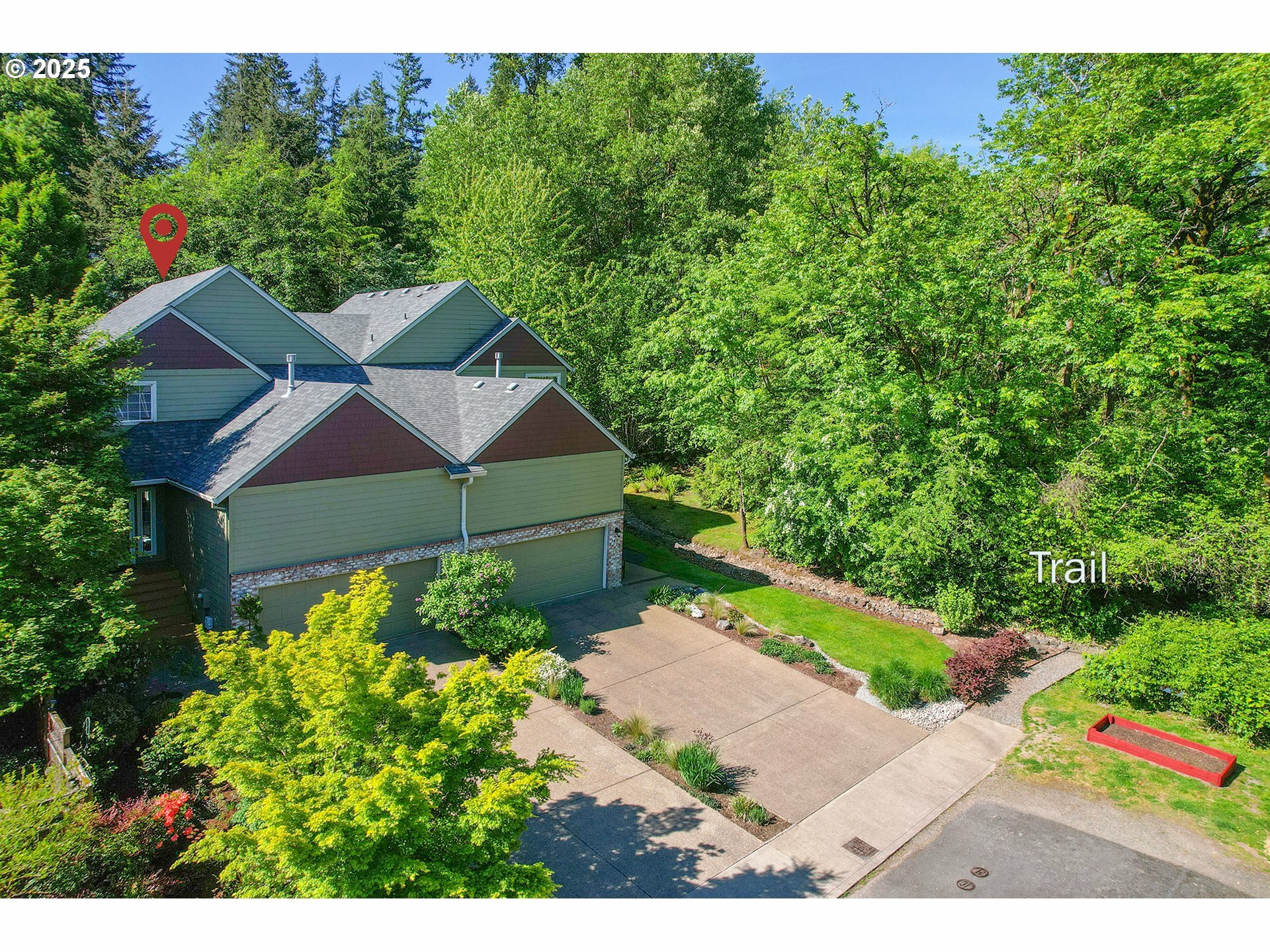 Property Photo: 3714 SW Vesta St OR 97219