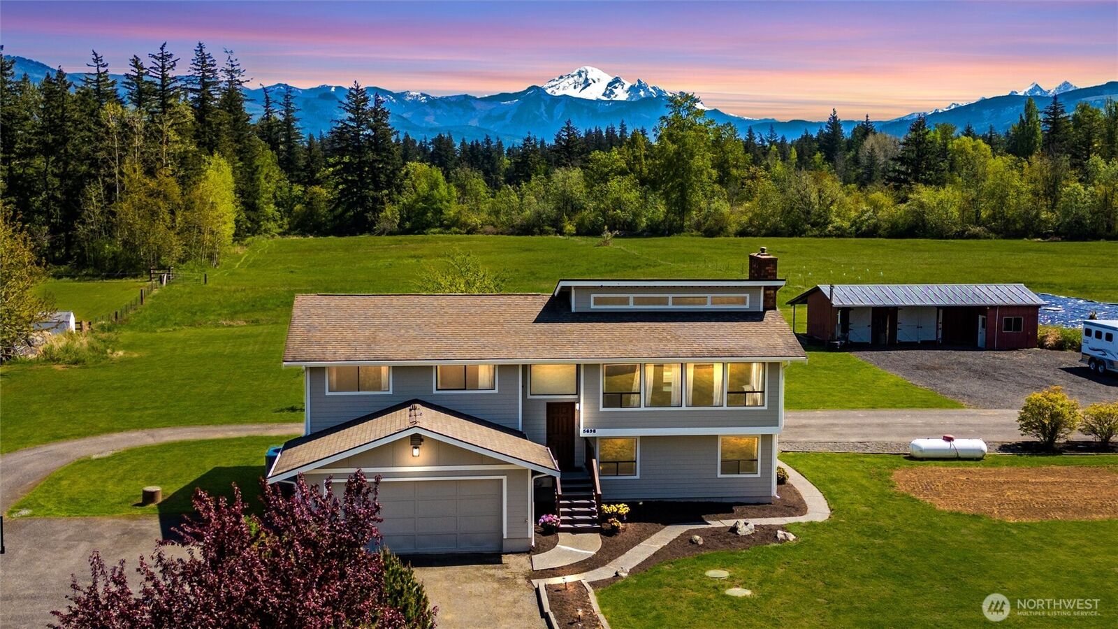 Property Photo:  5698  Mission Road  WA 98226 
