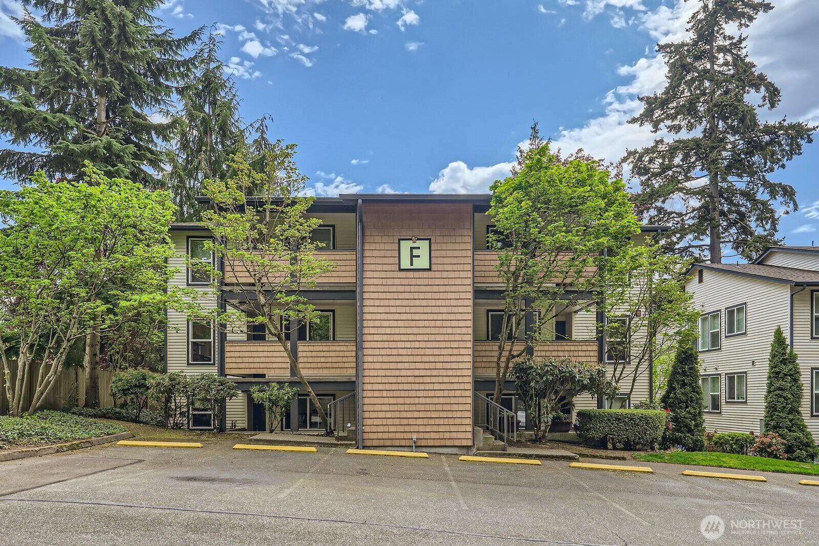 Property Photo: 8615 238th Street SW F201 WA 98026