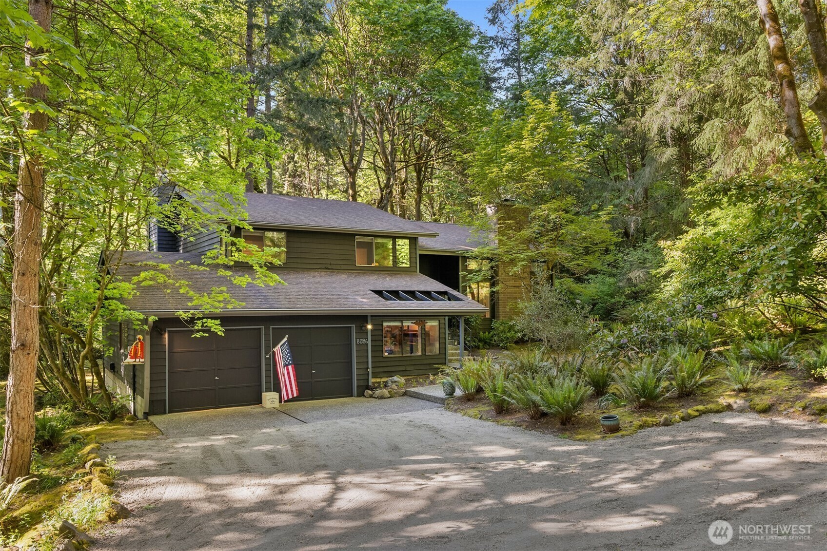 Property Photo: 8326 NE Blakely Heights Drive WA 98110