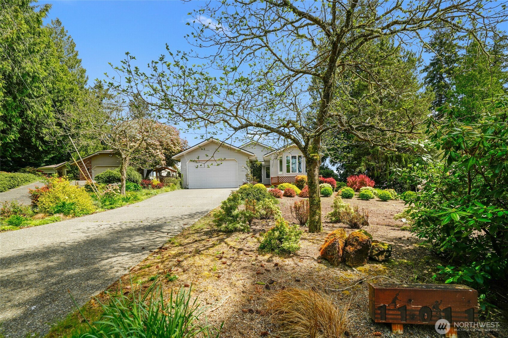 Property Photo: 11011 Seaview Drive WA 98303