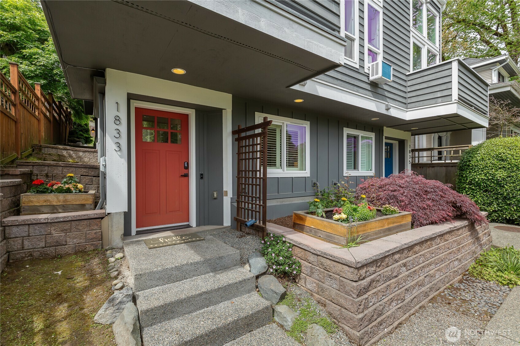 Property Photo: 1833 26th Avenue WA 98122