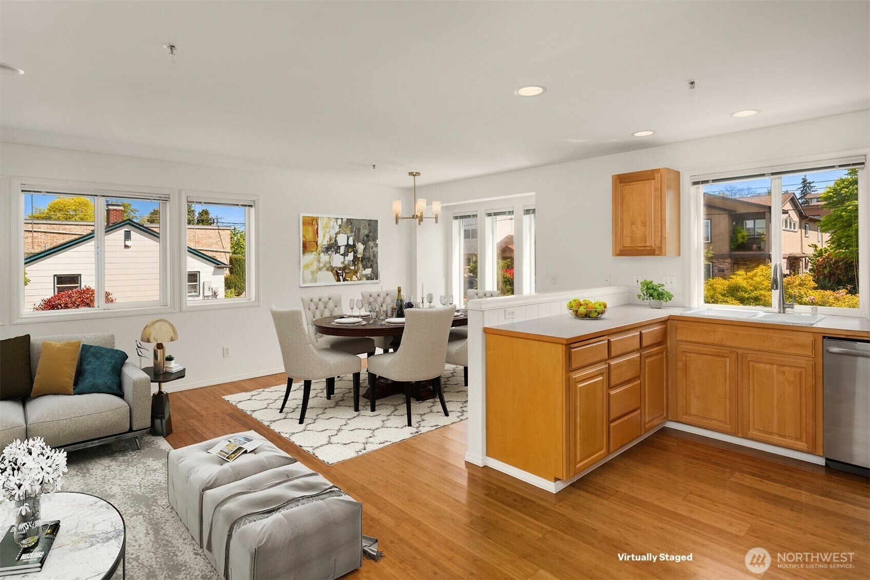 Property Photo: 232 4th Avenue S 206 WA 98020