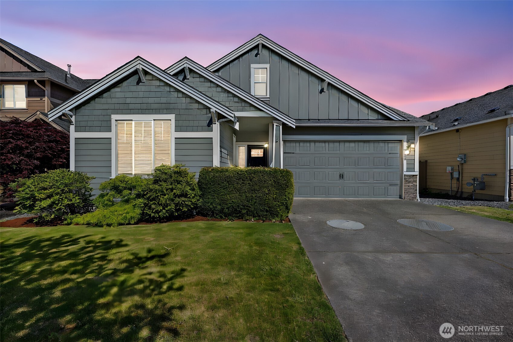 Property Photo: 9883 Dotson Street SE WA 98597