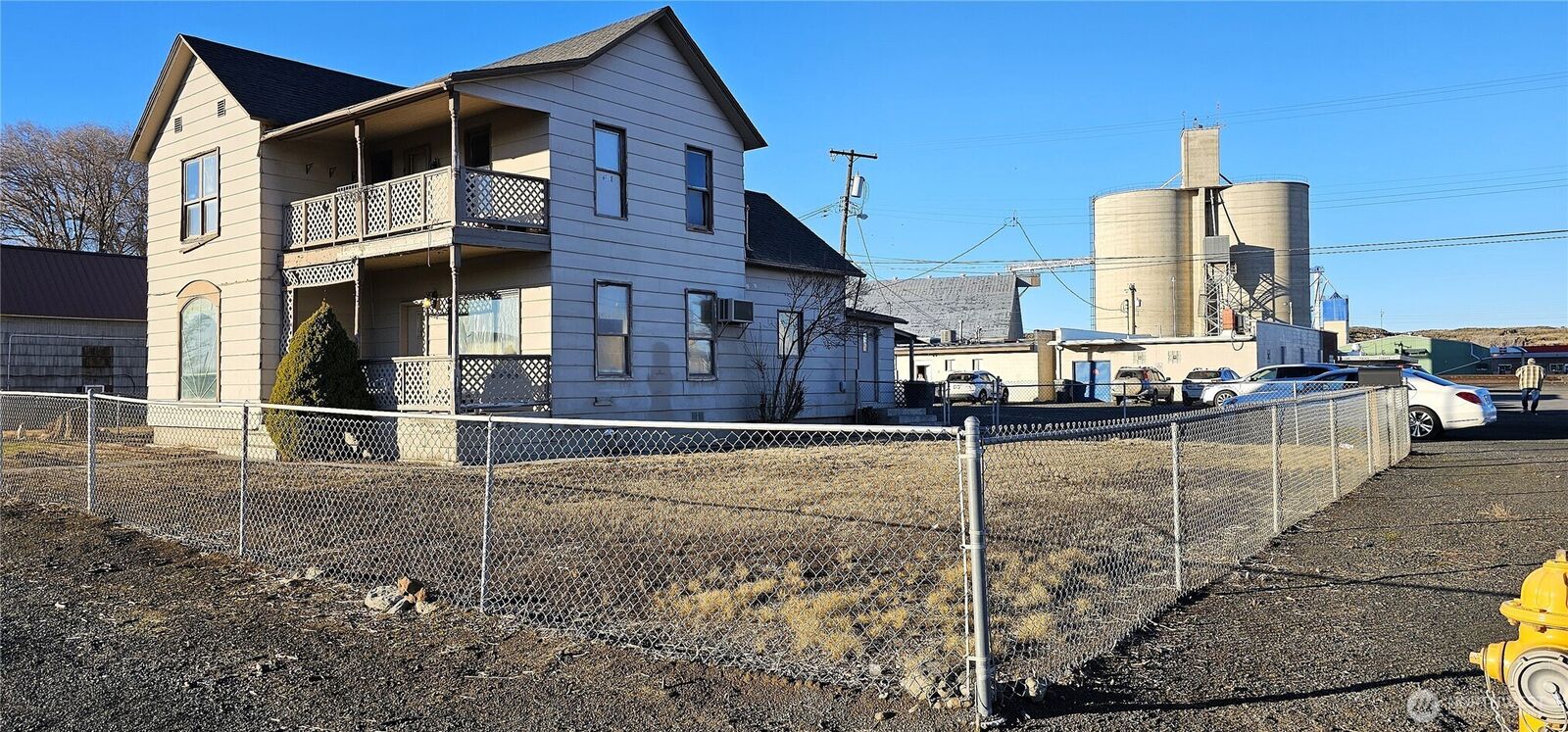 Property Photo: 202 W 2nd Avenue WA 99159