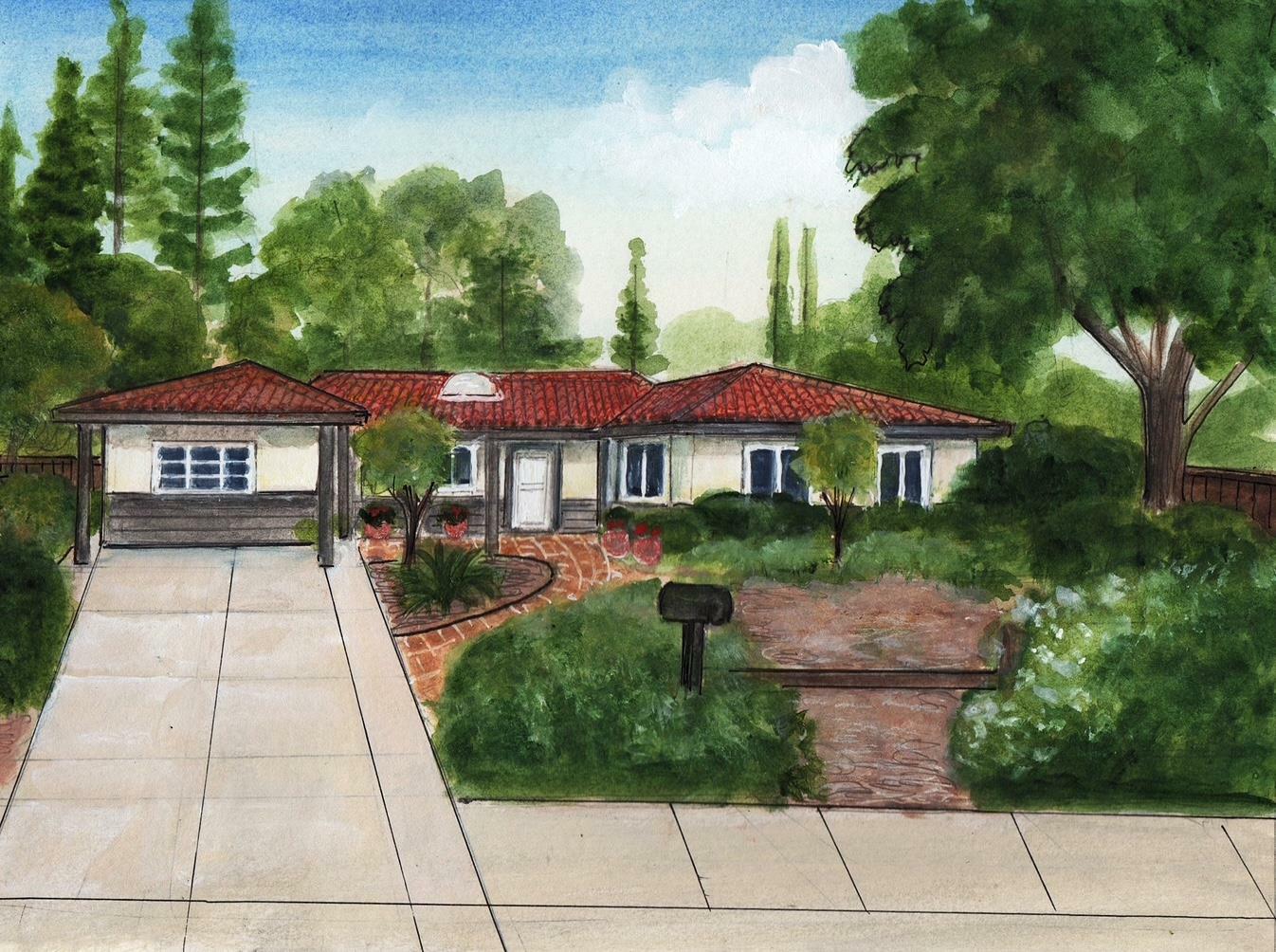 Property Photo:  743 Edge Lane  CA 94024 