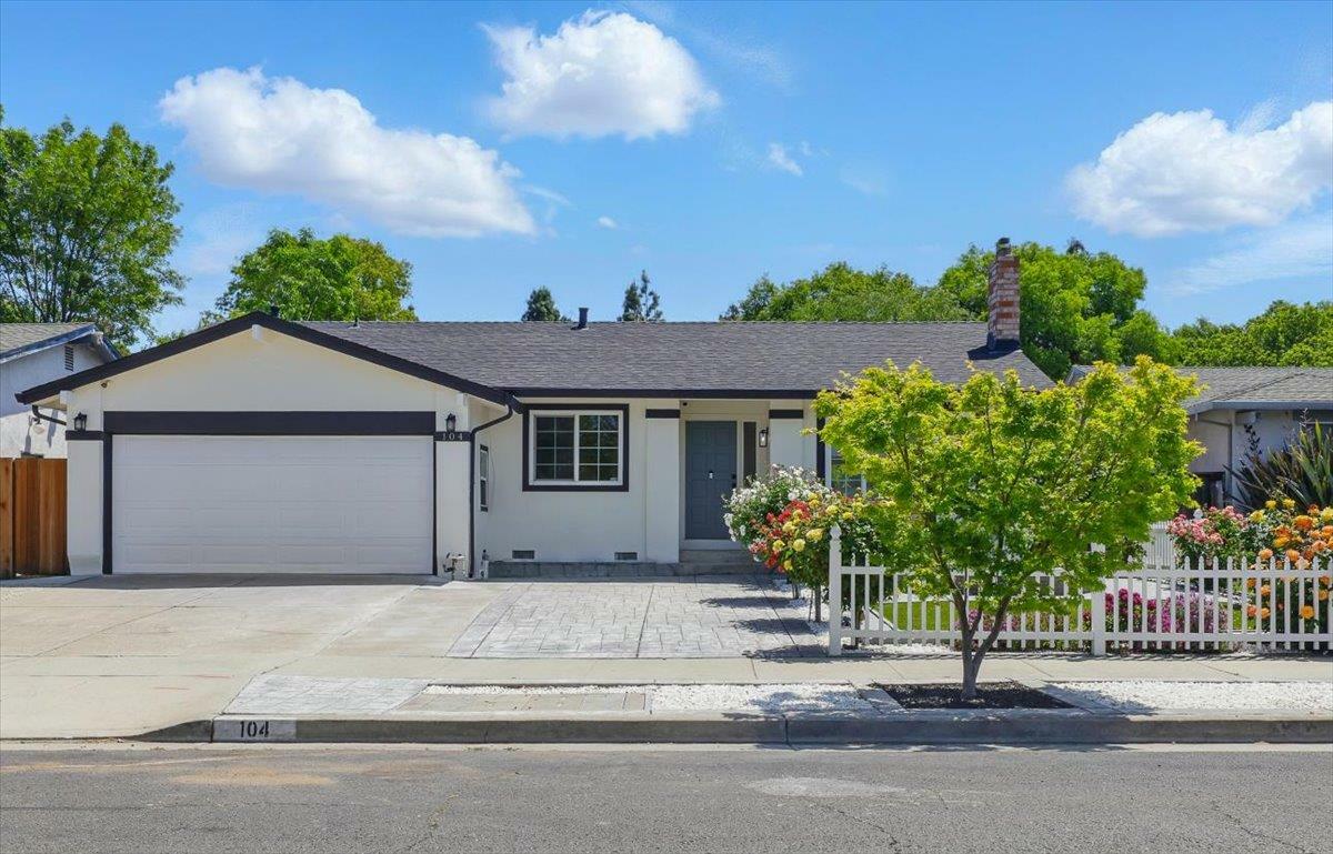 Property Photo: 104 Cherry Blossom Drive CA 95123