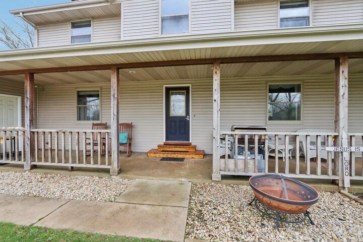 Property Photo:  7938 East Highway 59  WI 53563 