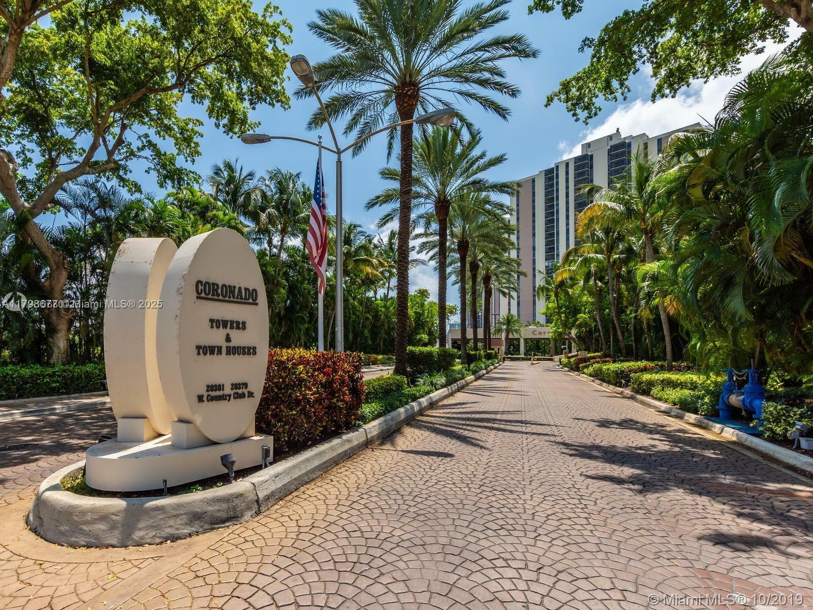 Property Photo: 20379 W Country Club Dr 1737 FL 33180