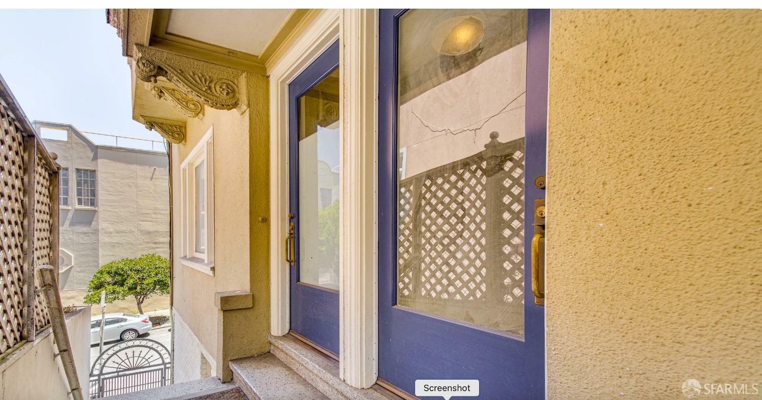 Property Photo: 314 Fair Oaks Street CA 94110