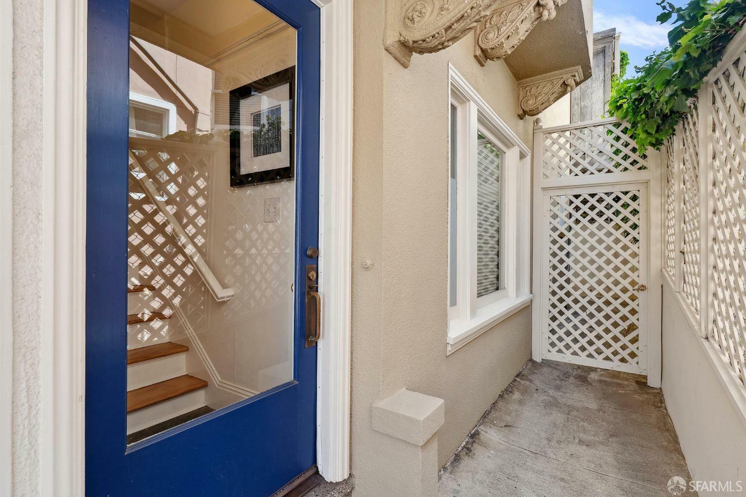 Property Photo: 314 Fair Oaks Street CA 94110