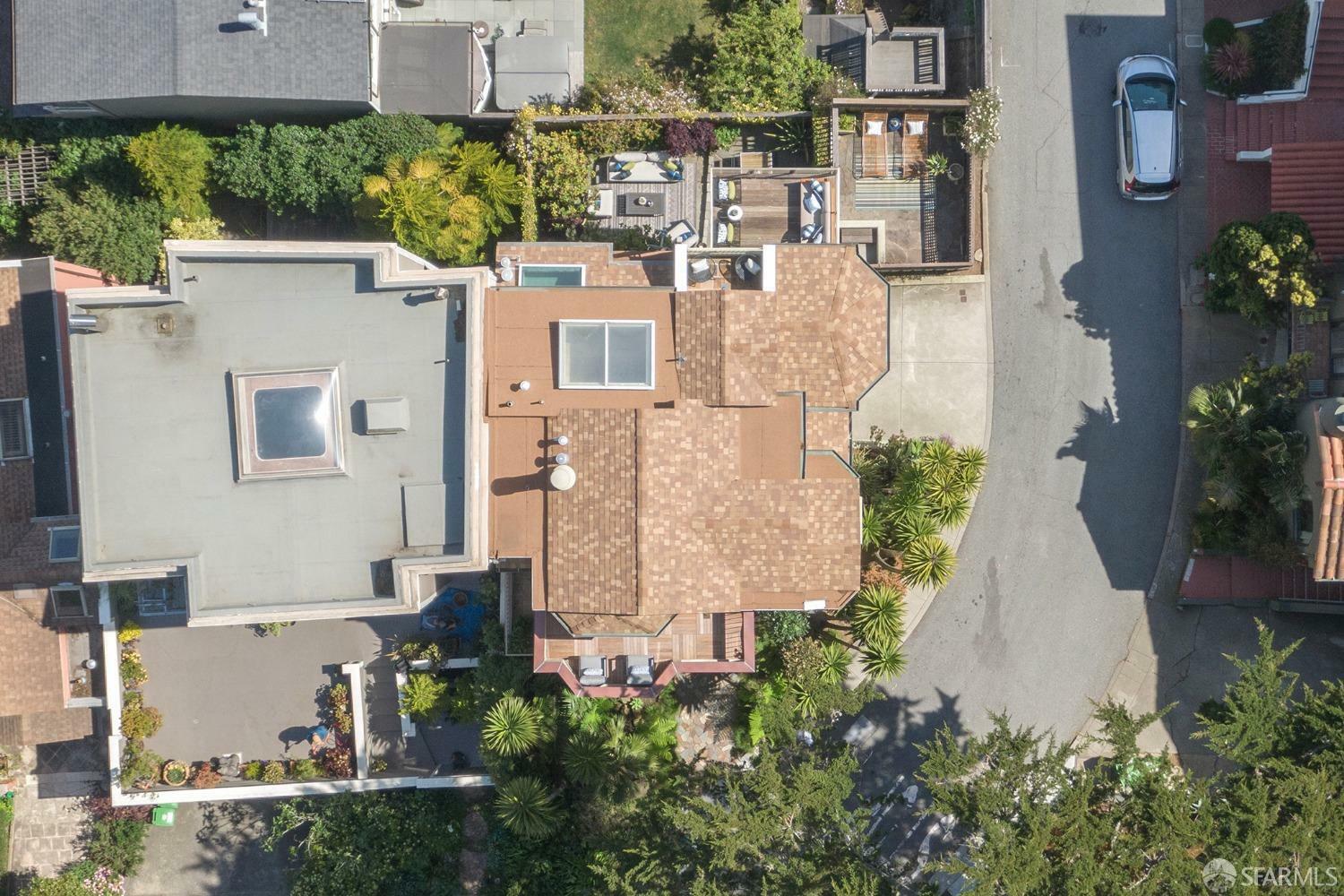 Property Photo: 175 Twin Peaks Boulevard CA 94114