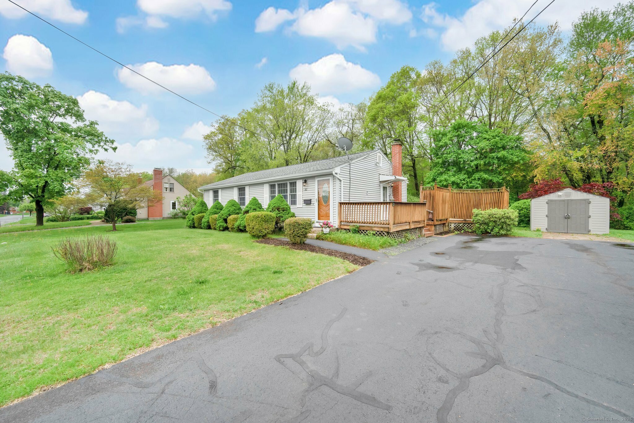 Property Photo: 32 Fairfield Road CT 06082