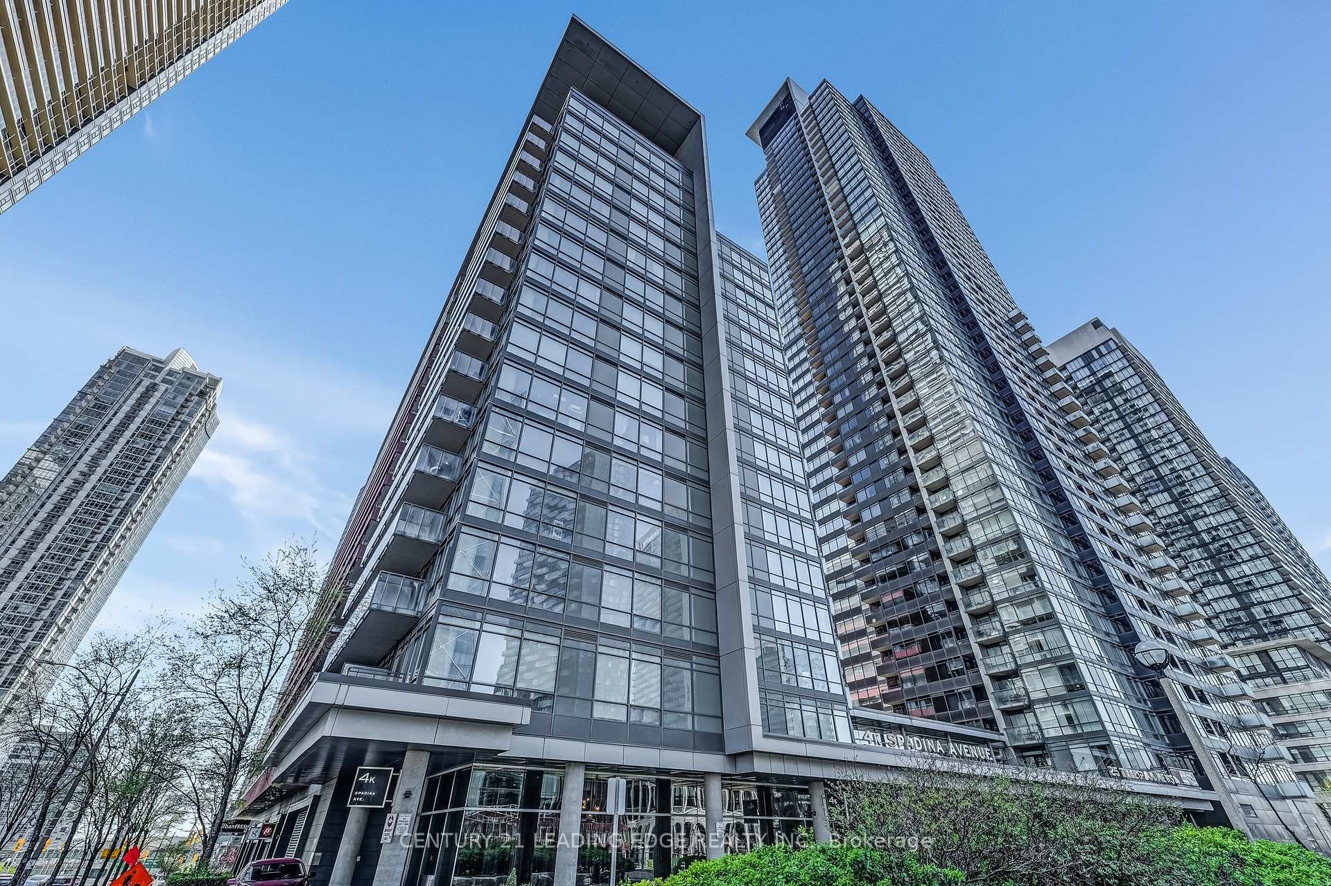 Property Photo: 4K Spadina Avenue 1523 ON M5V 3Y9