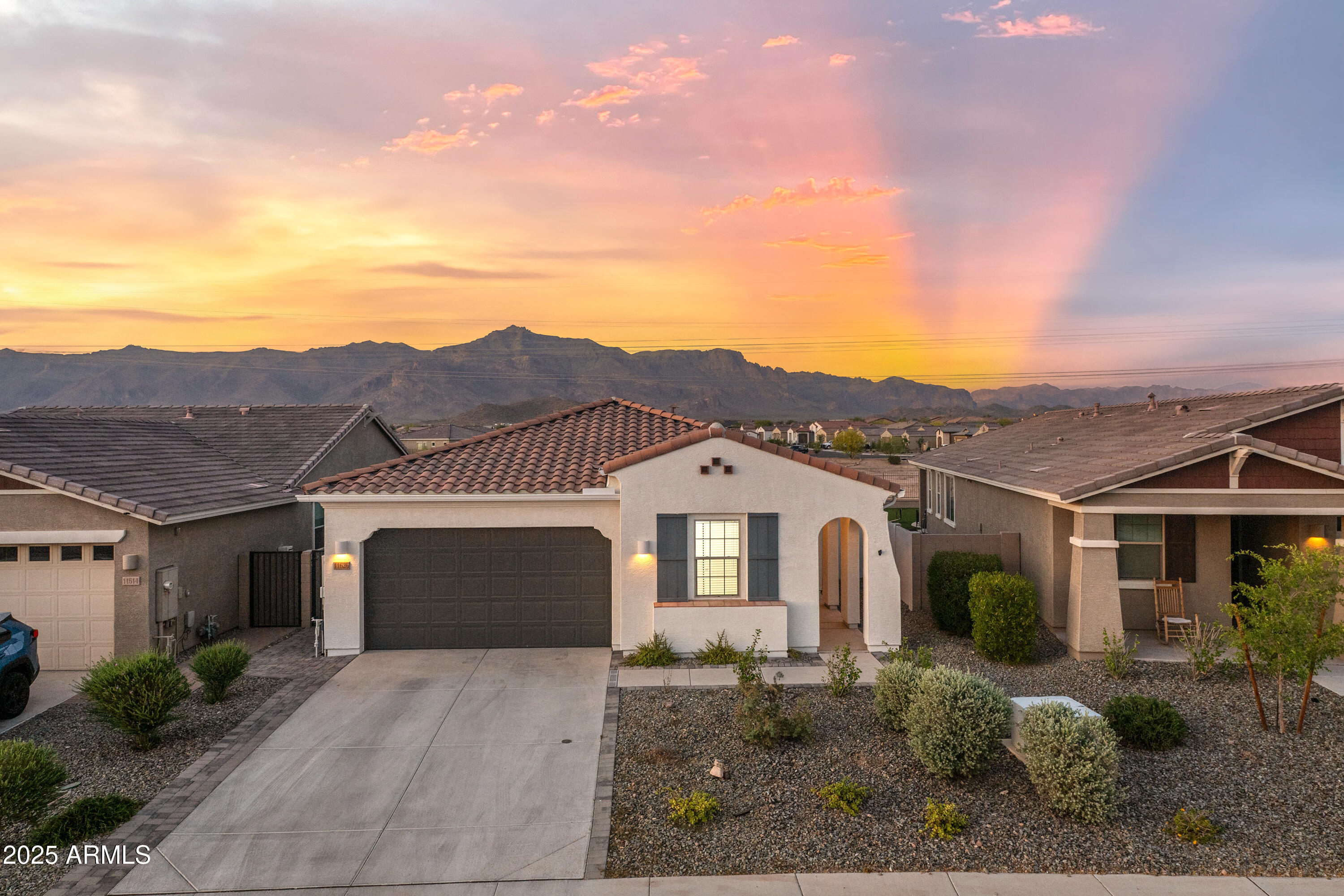 Property Photo: 11626 E Yeager Canyon AZ 85118