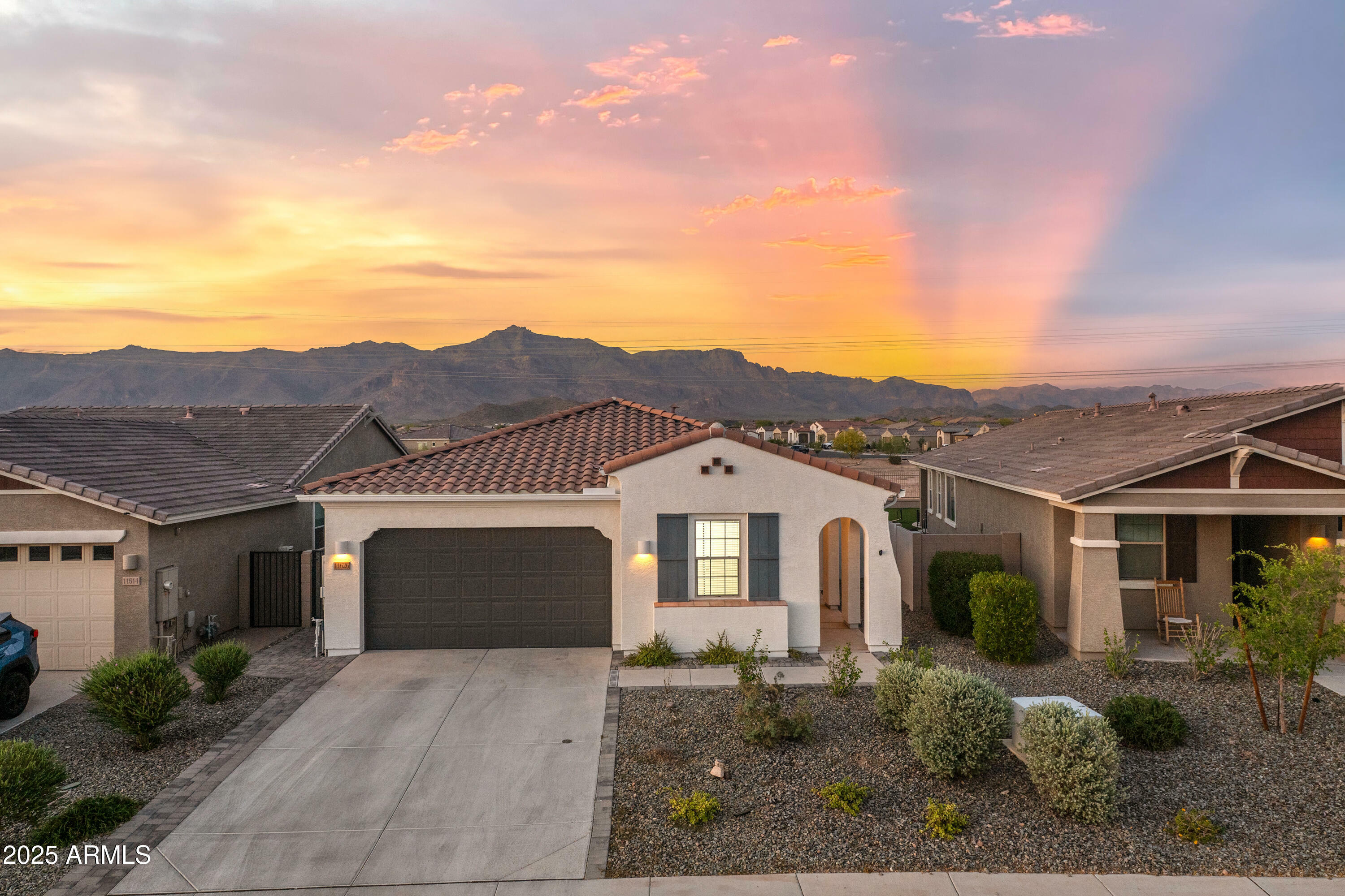 Property Photo: 11626 E Yeager Canyon AZ 85118