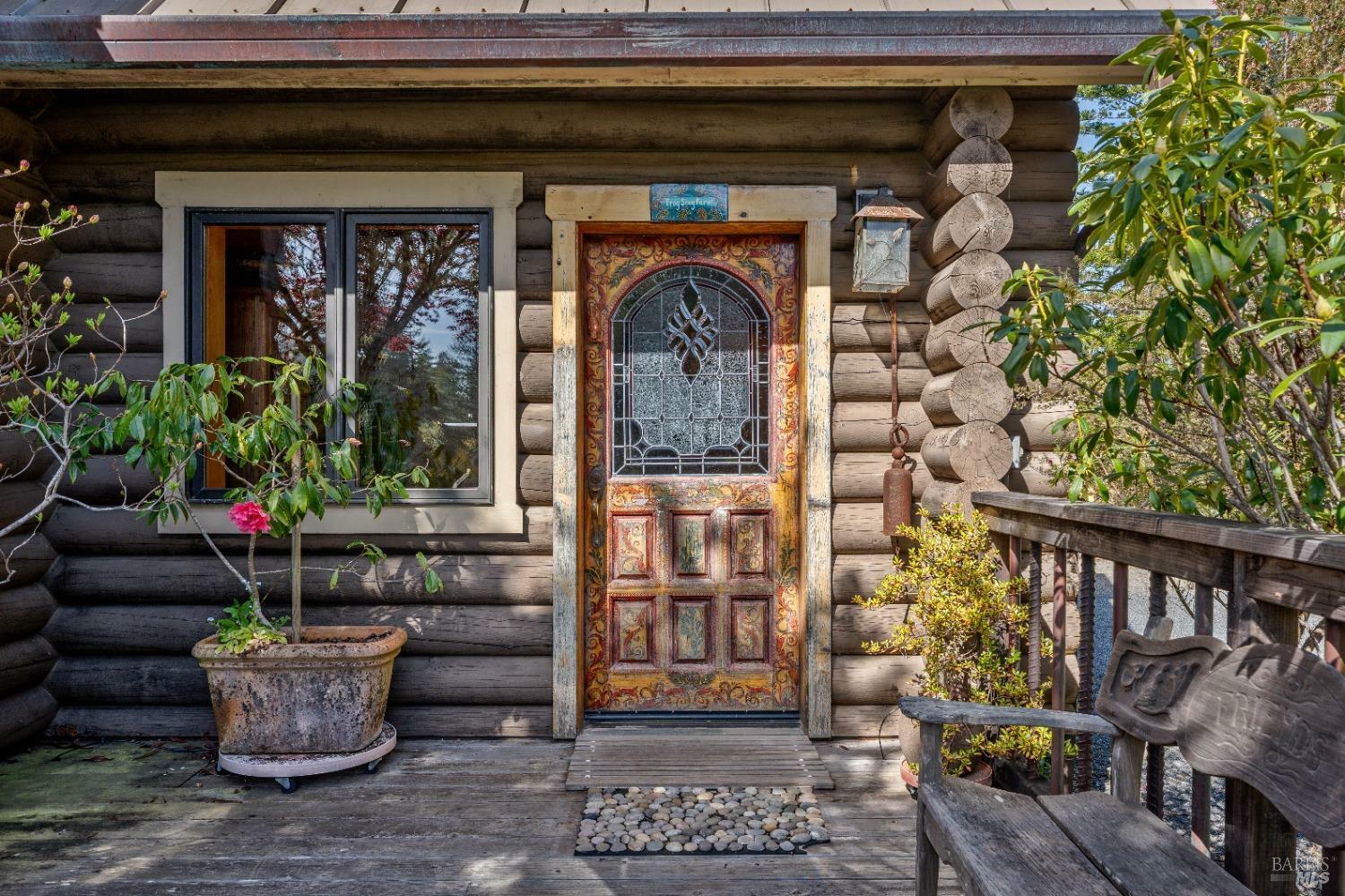 Property Photo: 40811 Eureka Hill Road CA 95468
