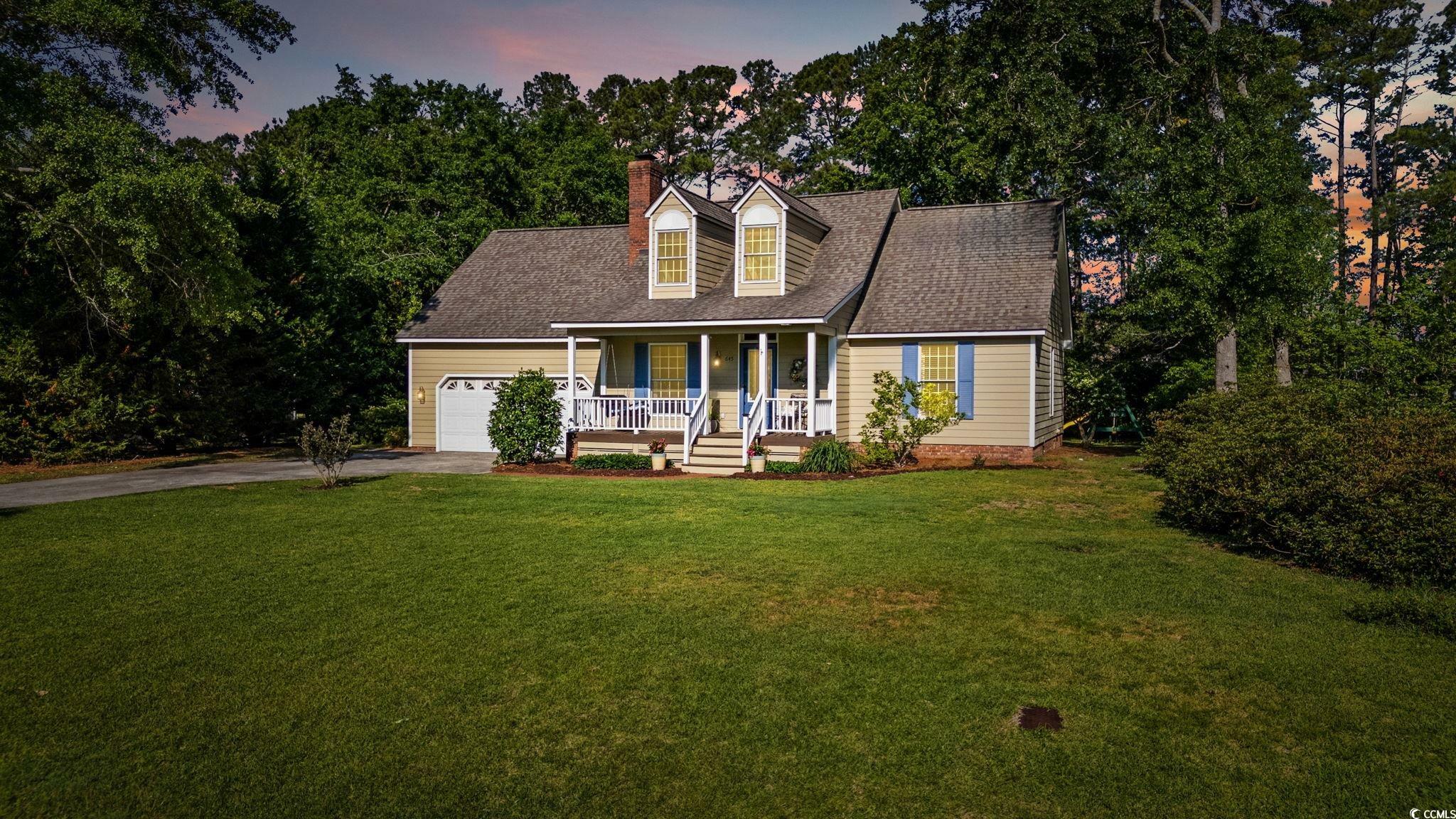Property Photo: 645 Boundary Line Dr. NW NC 28467