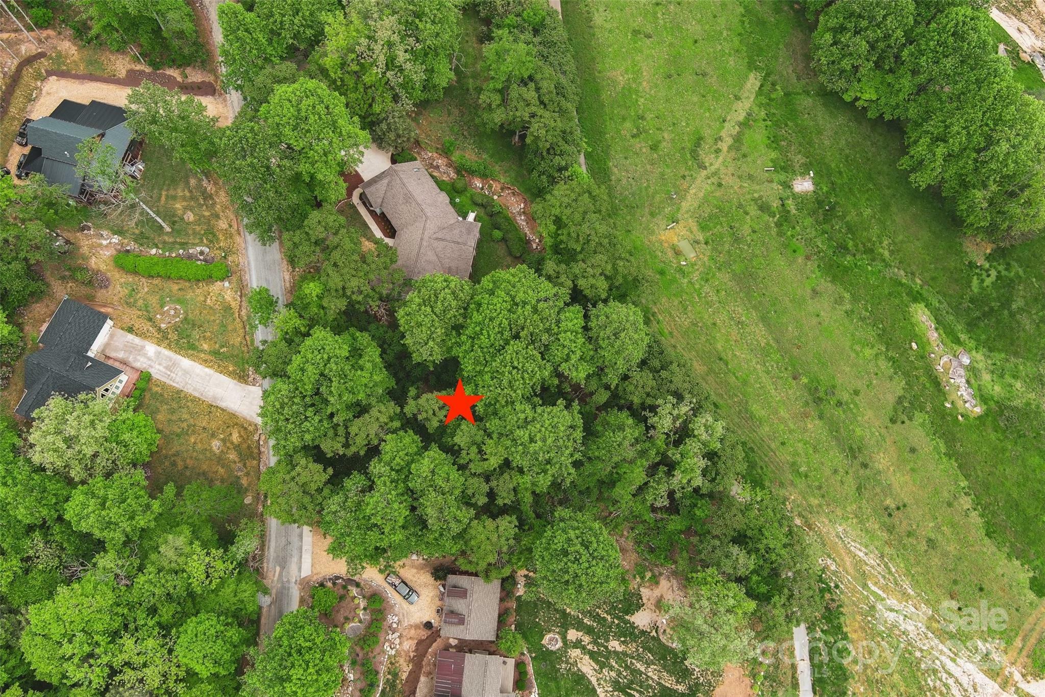 Property Photo: V/L Blue Ridge Drive N 210 NC 28752