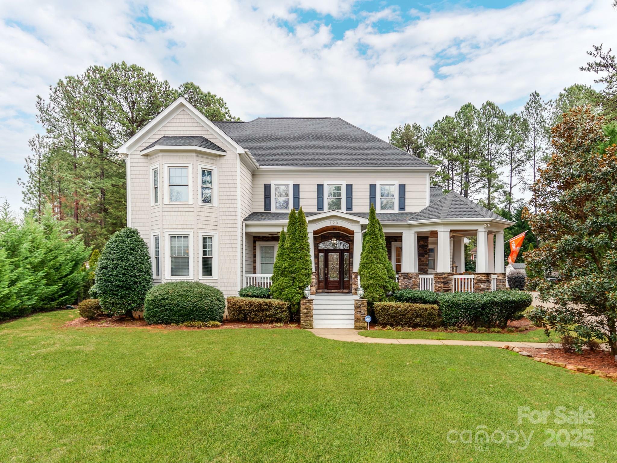 Property Photo: 123 Yellow Jacket Circle NC 28117