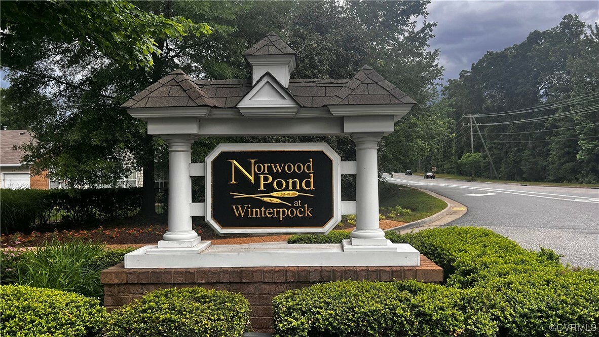 Property Photo: 7211 Norwood Pond Court VA 23112
