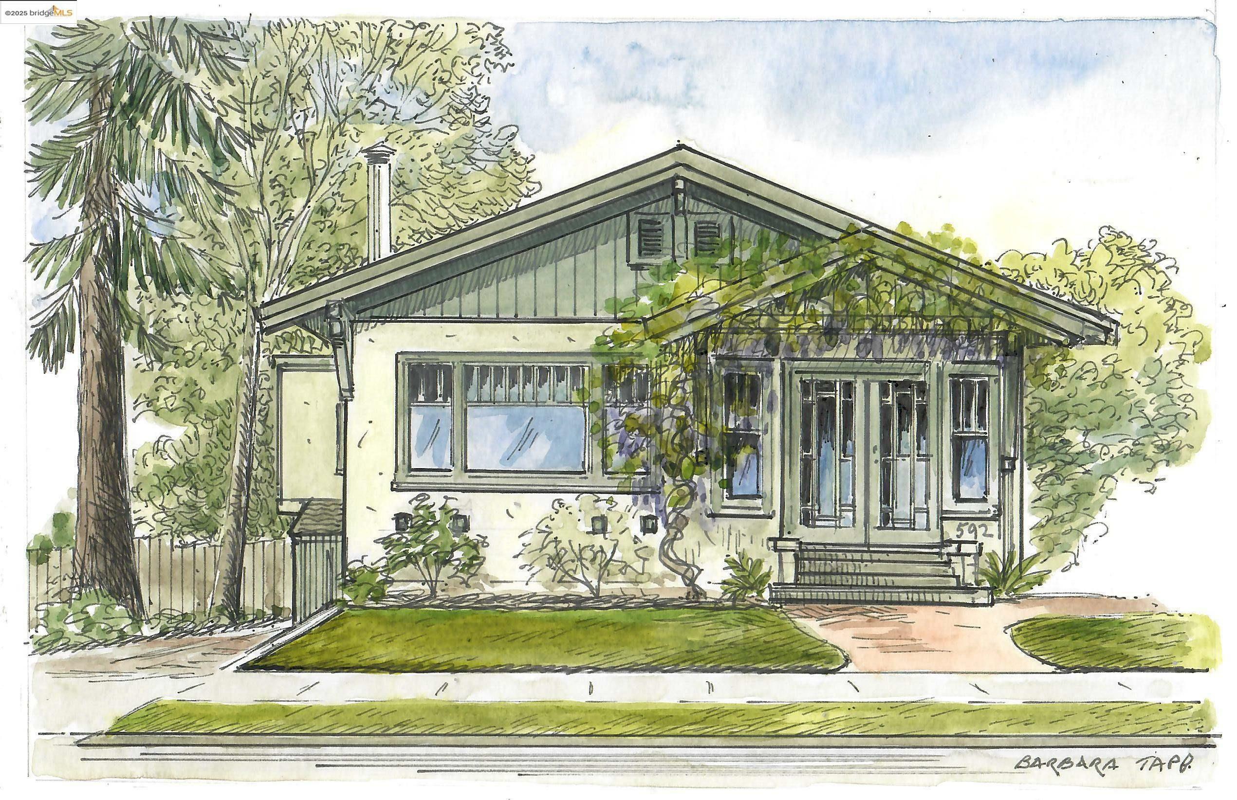 Property Photo: 592 The Alameda CA 94707