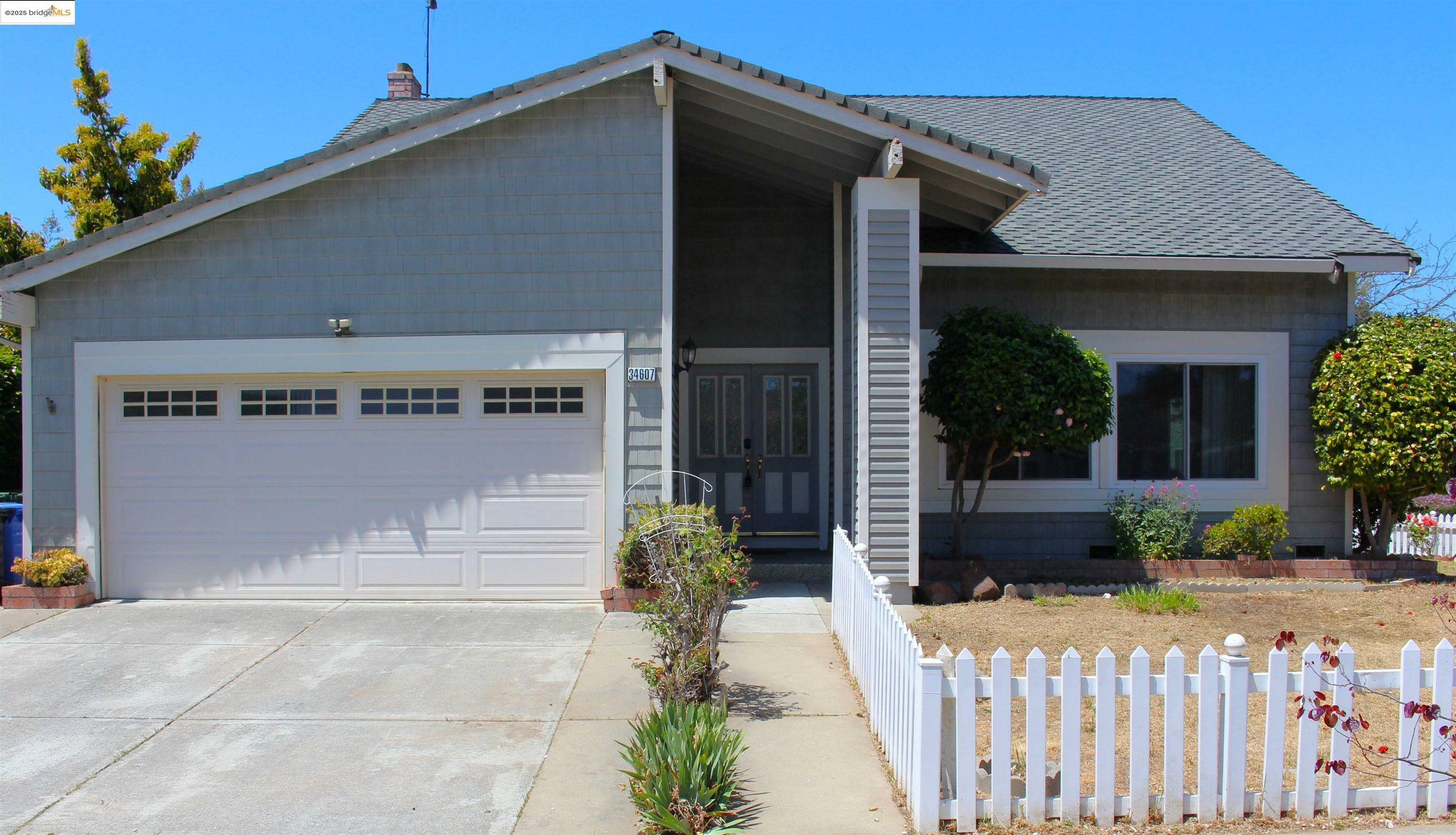 Property Photo: 34607 Wells Ave CA 94555