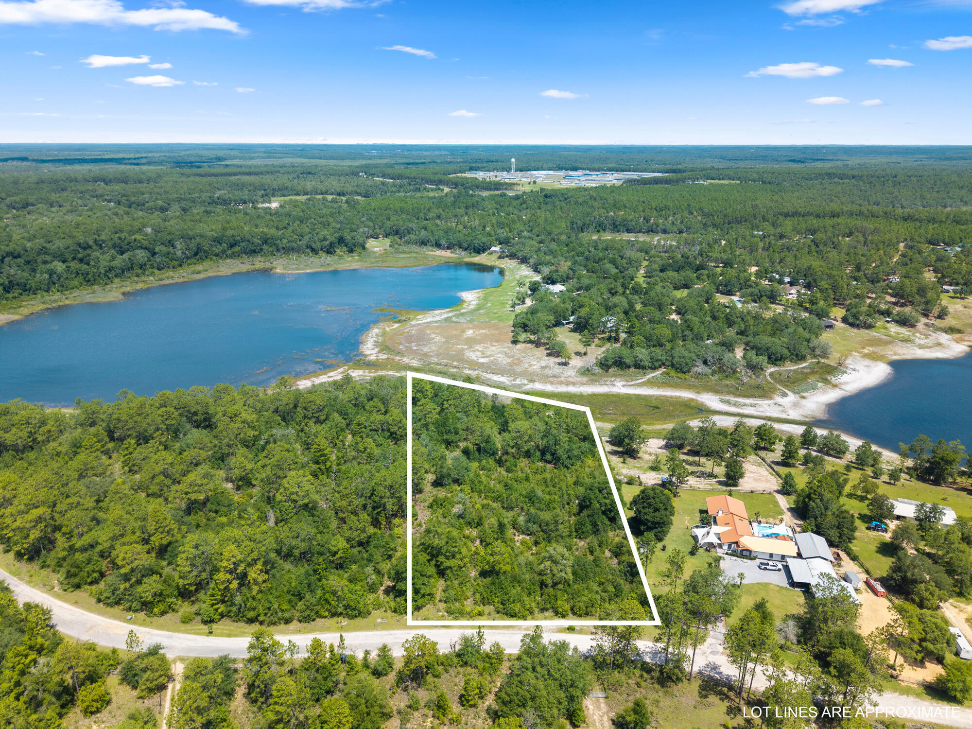 Property Photo: Lot 12 Grassy Pond Road FL 32428