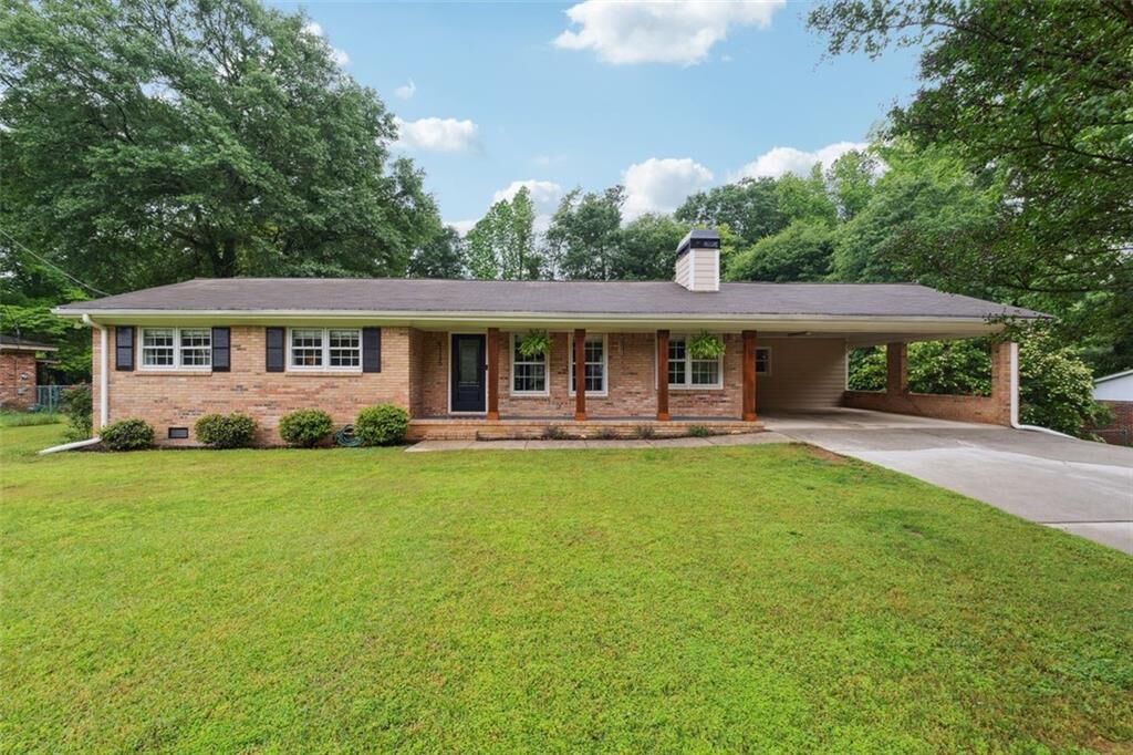 Property Photo:  4125 Hickory Drive  GA 30127 